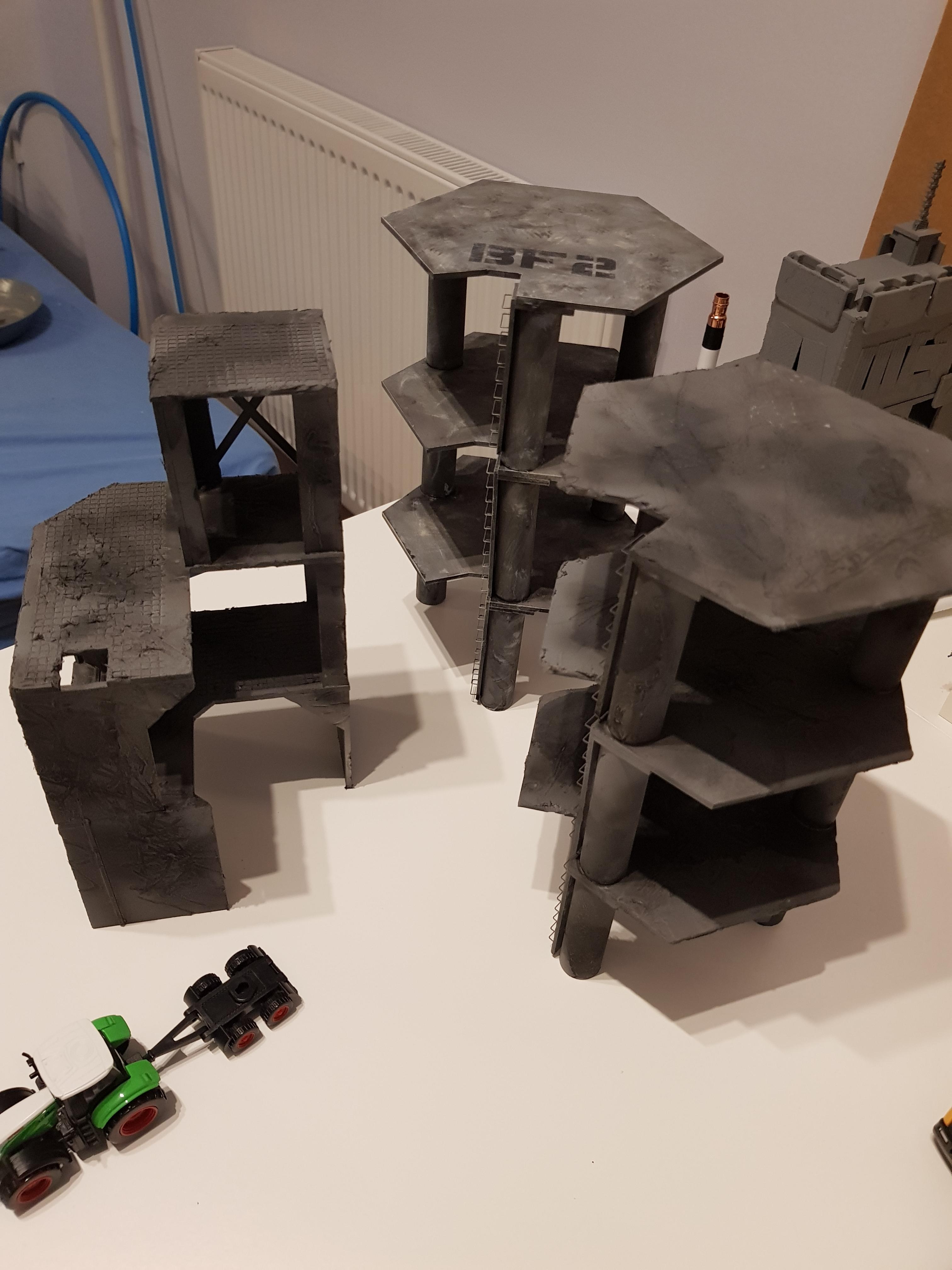Necromunda, Terrain