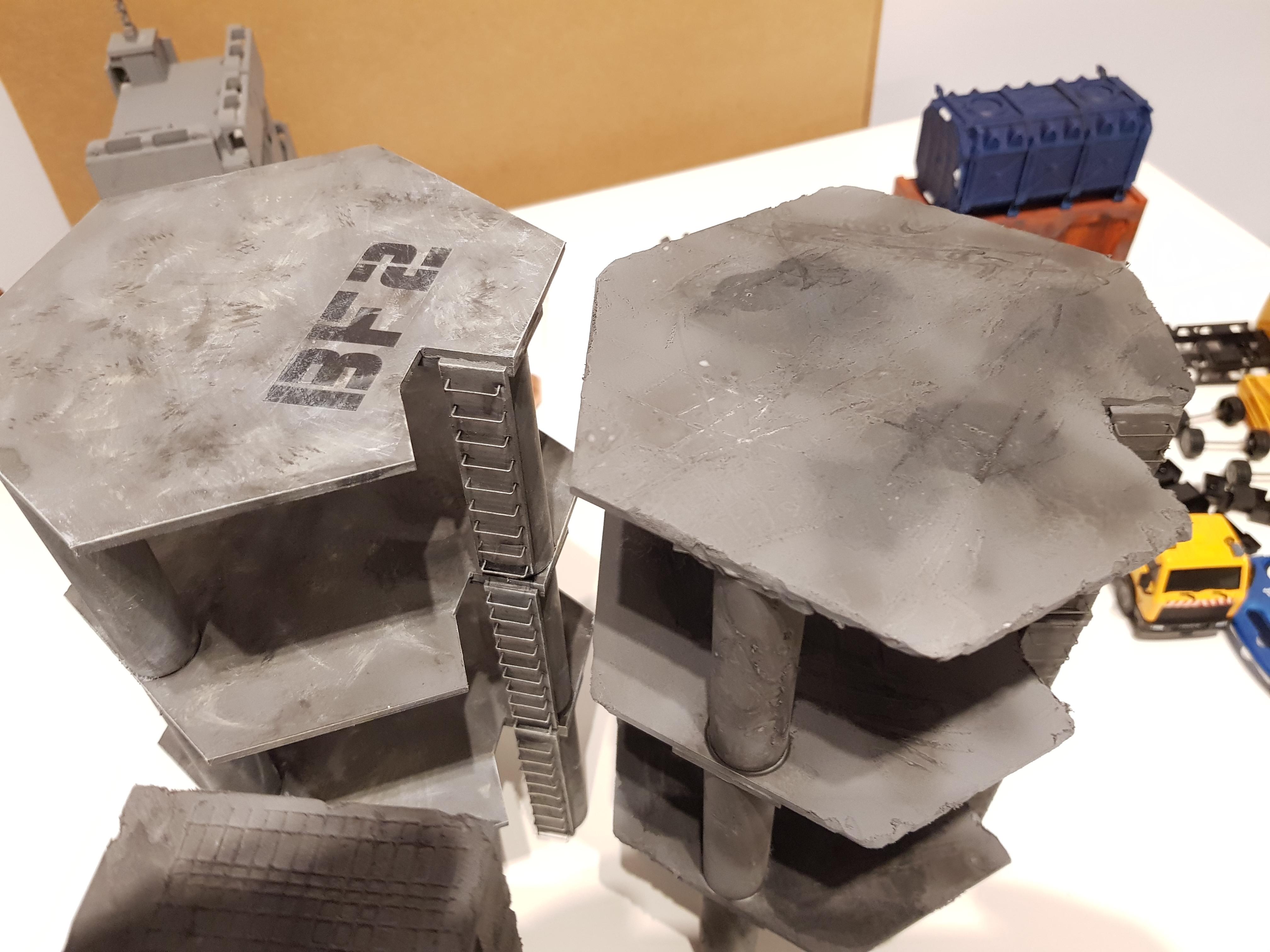 Necromunda, Terrain