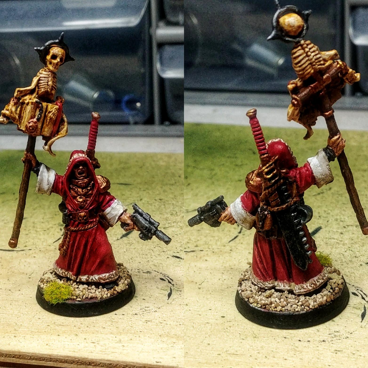 Adeptus Ministorum, Ministorum Priest, Priest