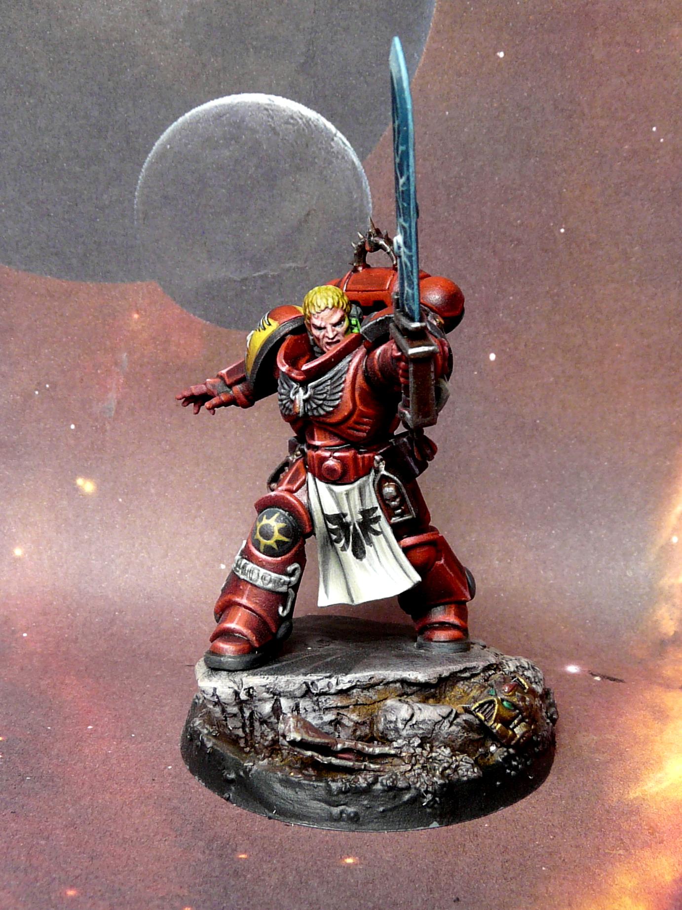 Adeptus Astartes, Black Rage, Blood Angels, Red Thirst, Space Marines
