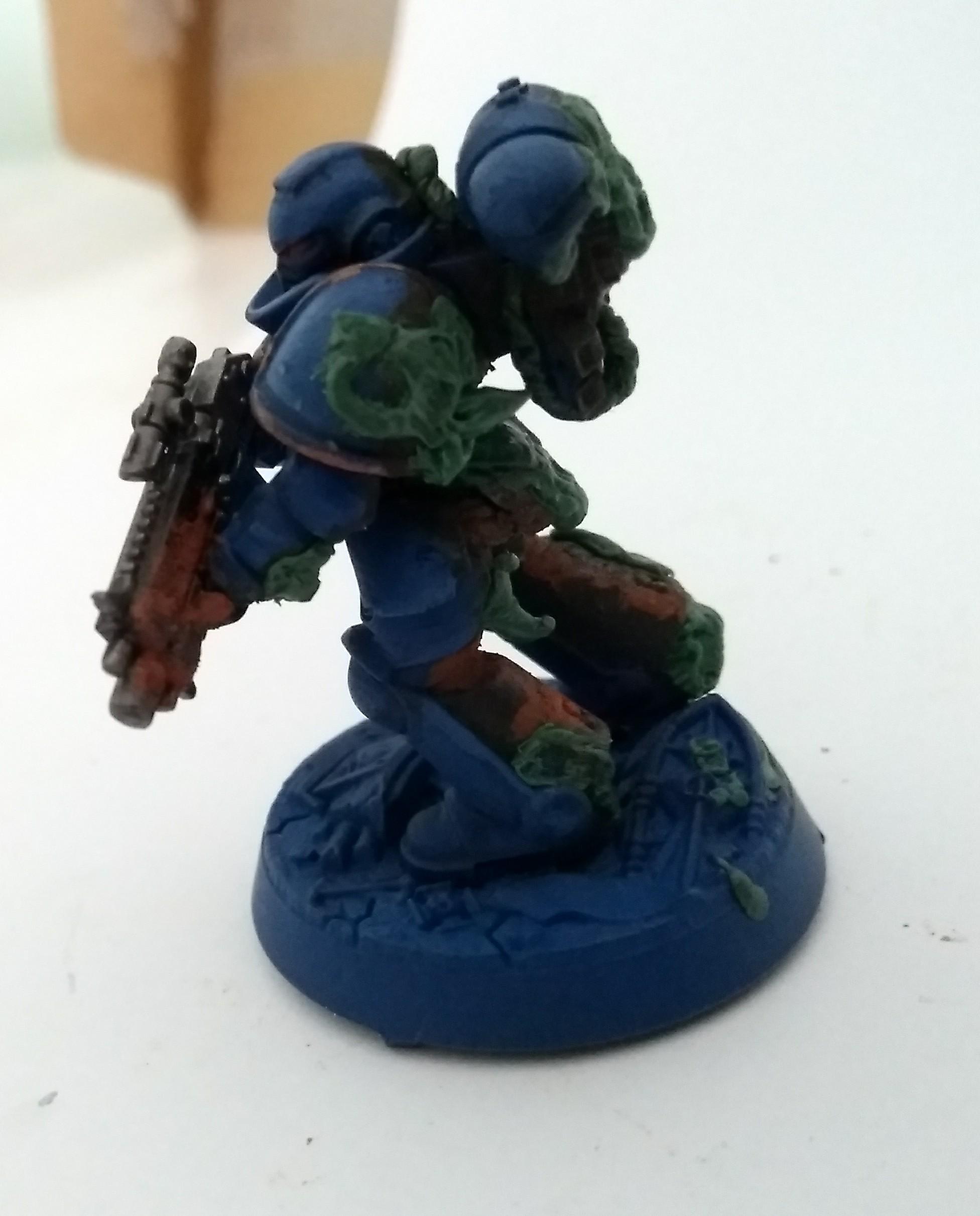 Death smurf side b