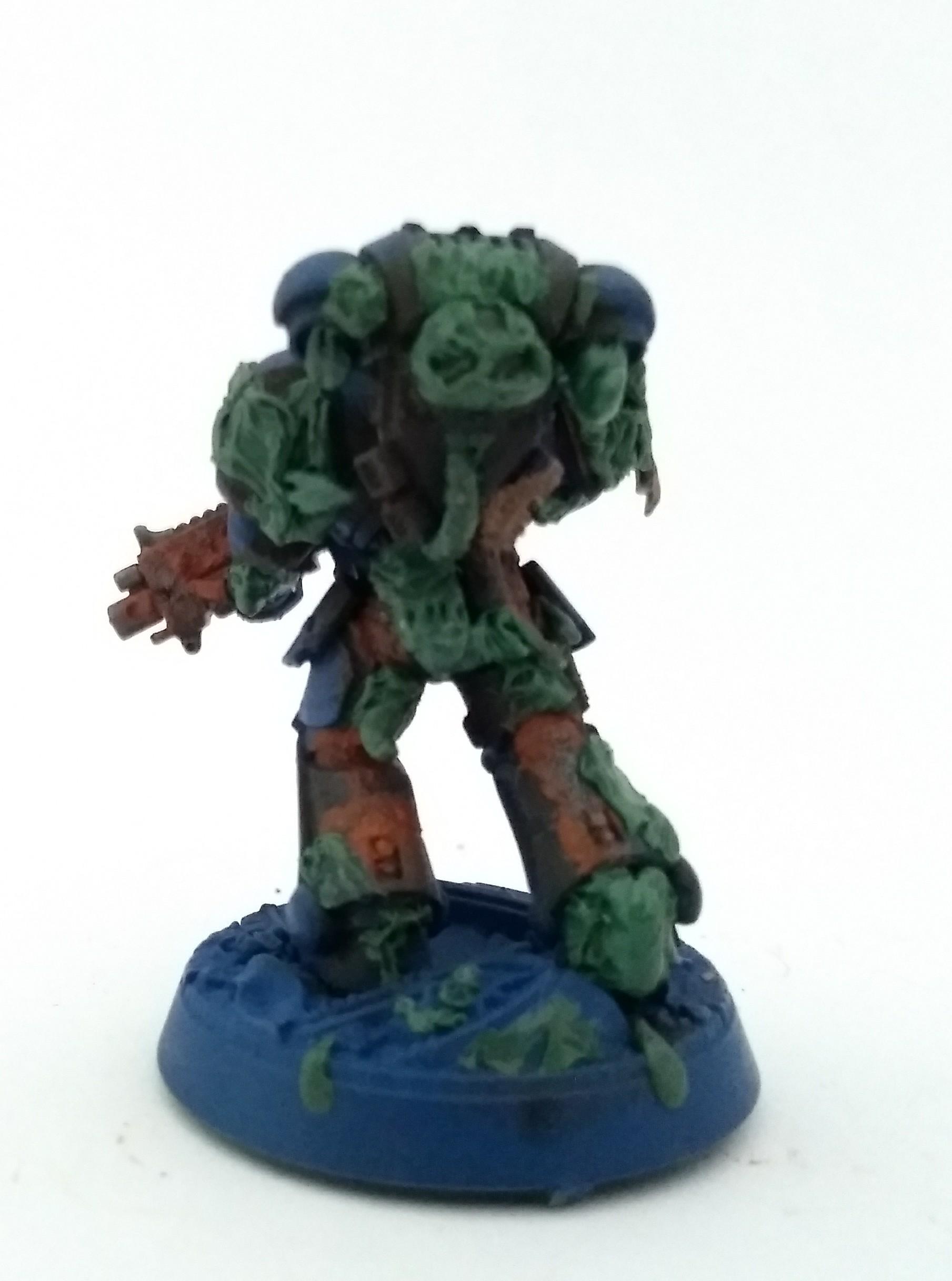 Death smurf rear
