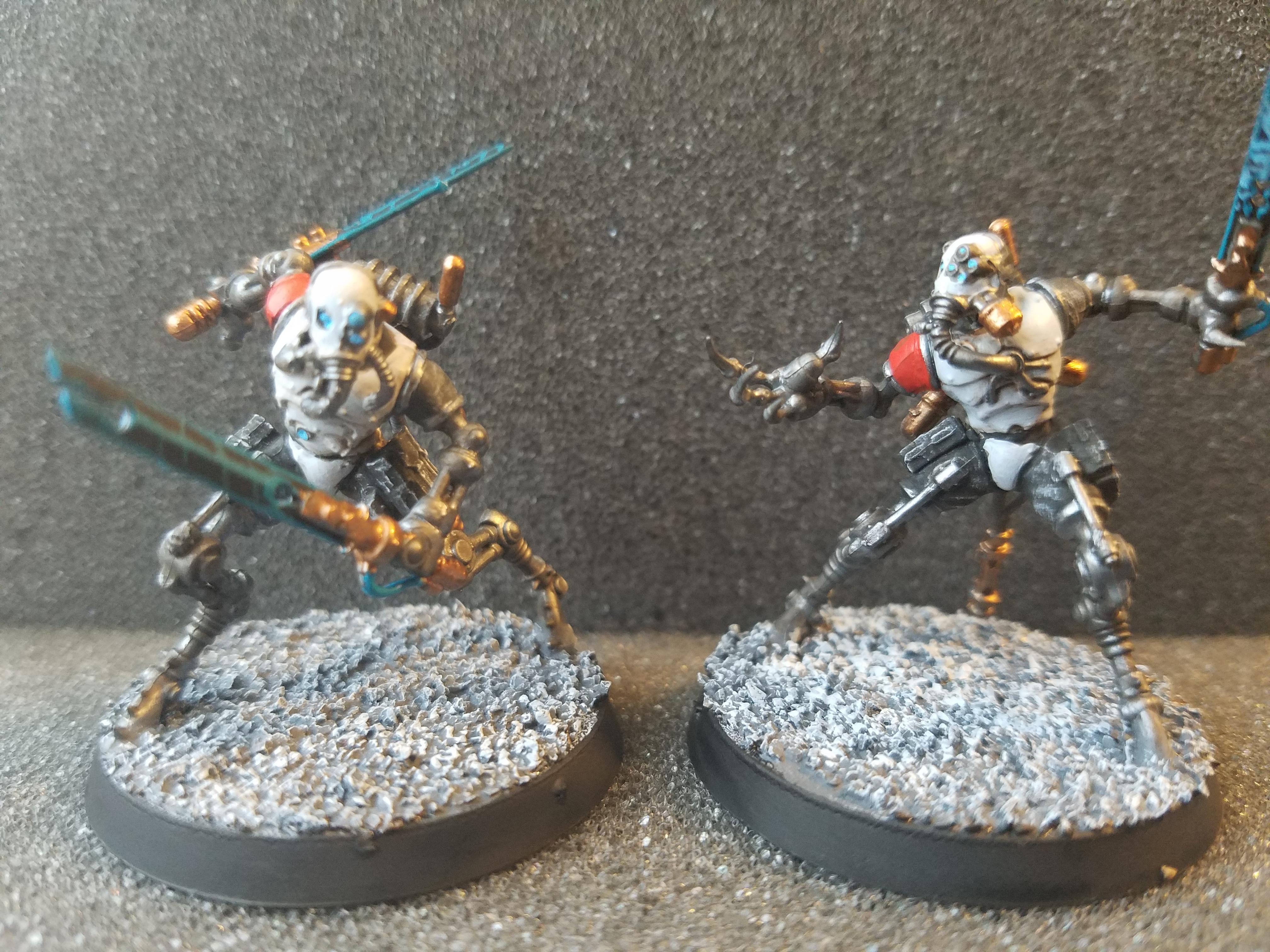 Metalica, Ruststalkers, Sicarian