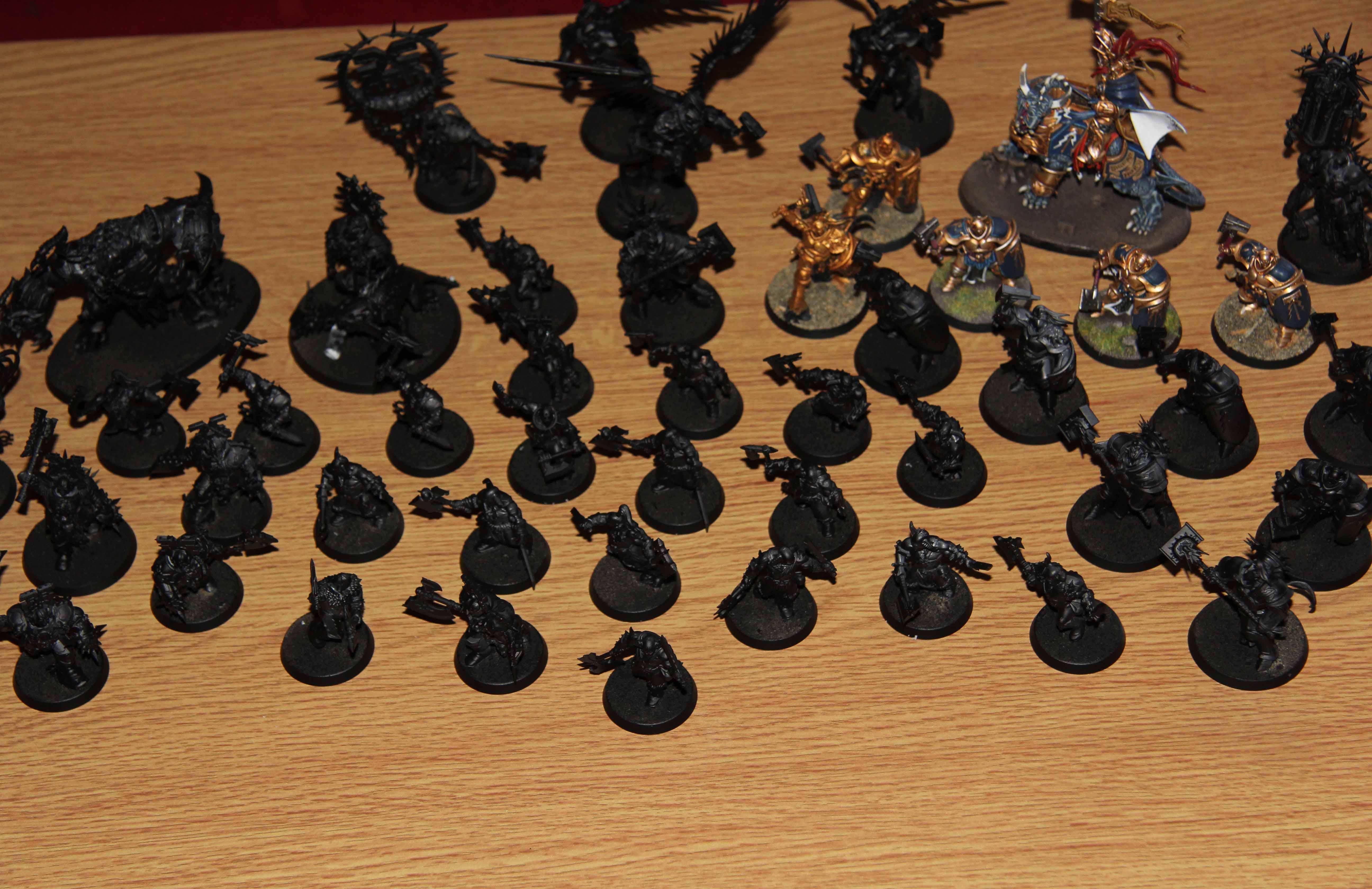 Age of Sigmar in progress