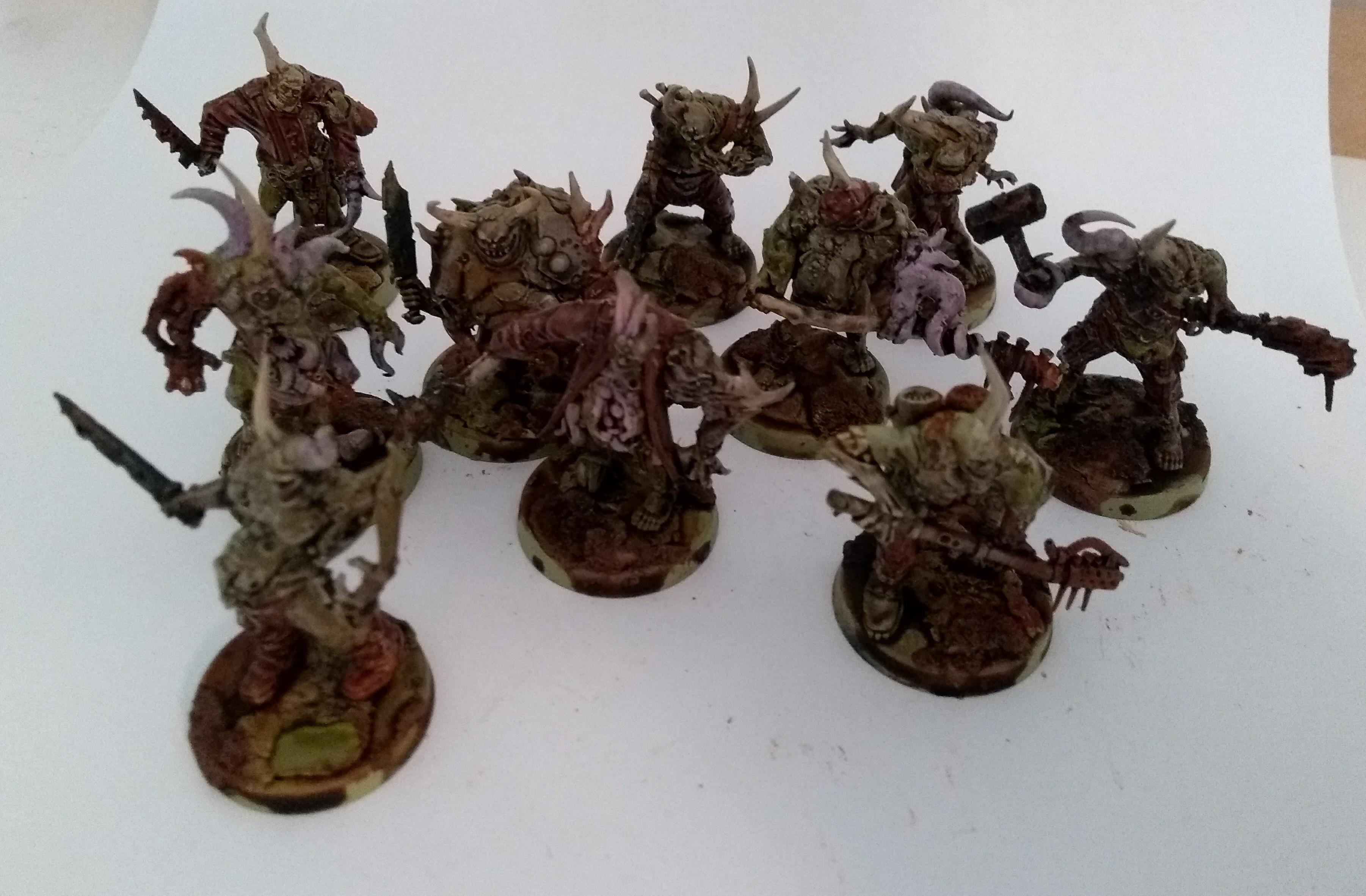 Death Guard, Nurgle, Poxwalkers