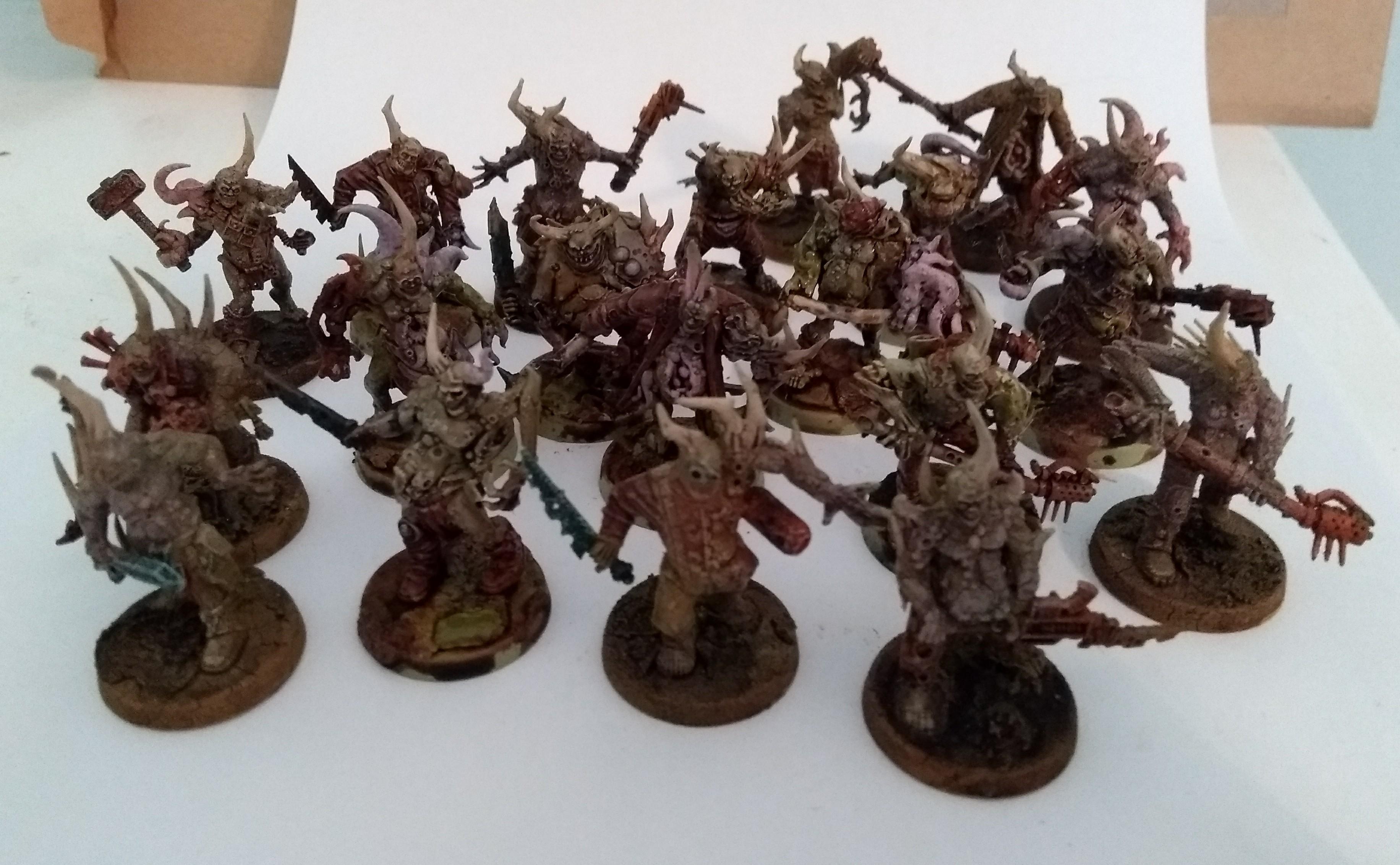 Death Guard, Nurgle, Poxwalkers
