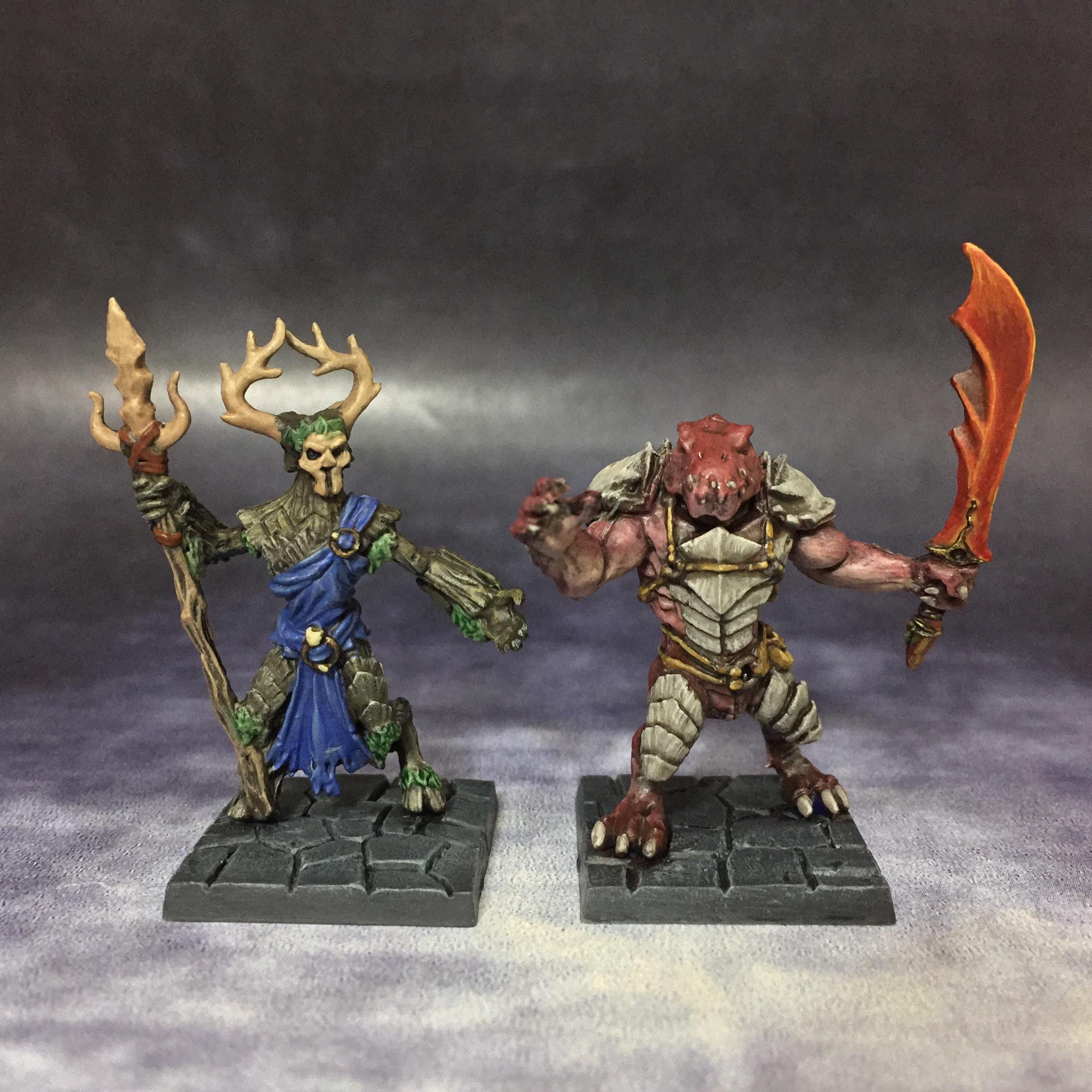 Dungeon Saga, July 2018, Mantic