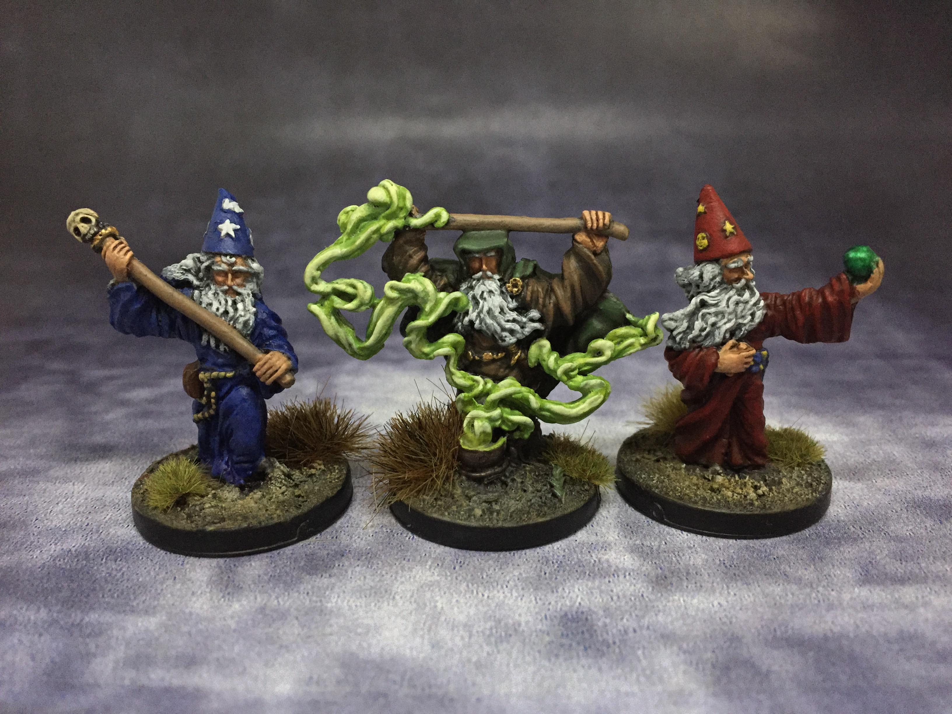 Dungeons And Dragons, Grenadier, July 2018, Magic User, Wizard