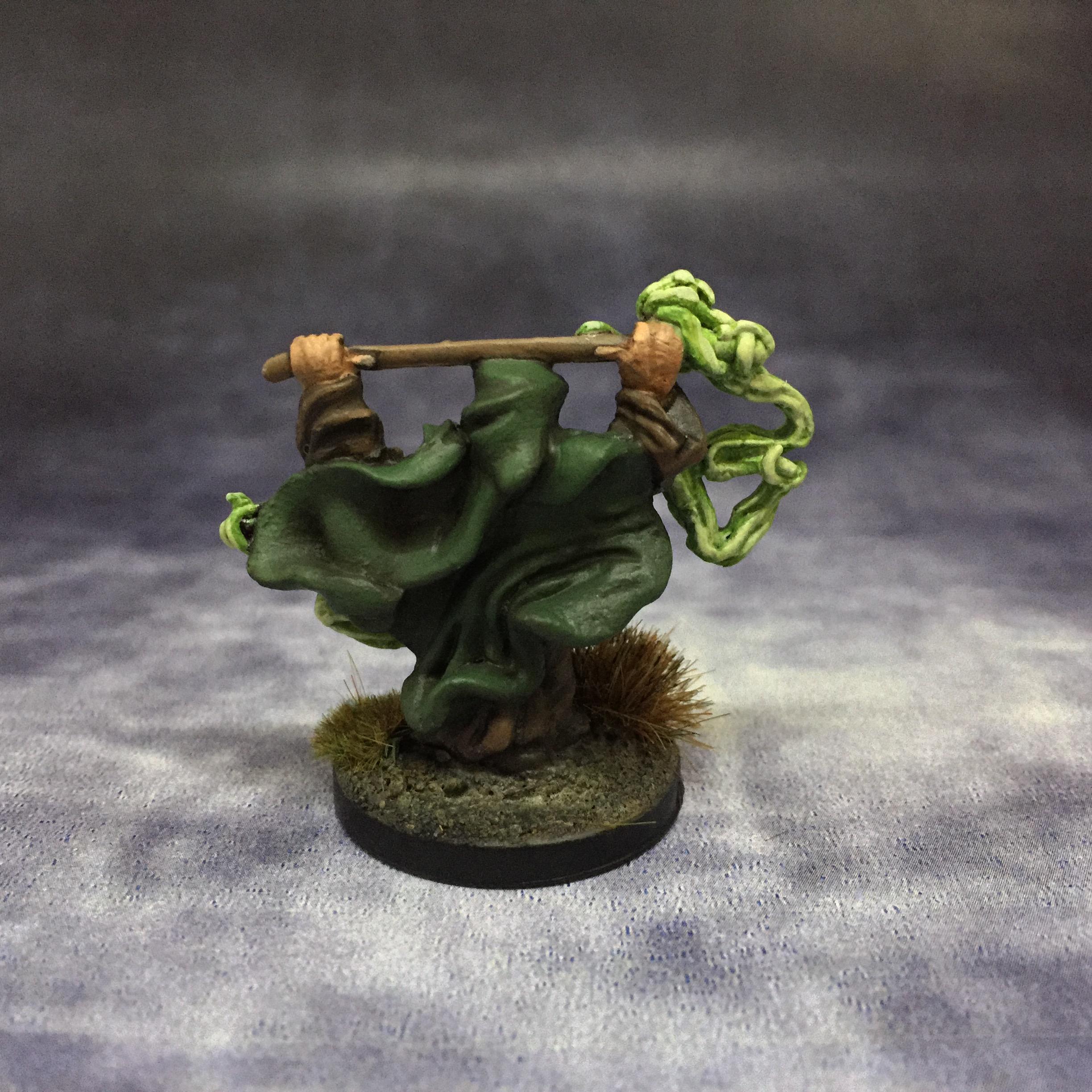 Dungeons And Dragons, Grenadier, July 2018, Magic User, Wizard