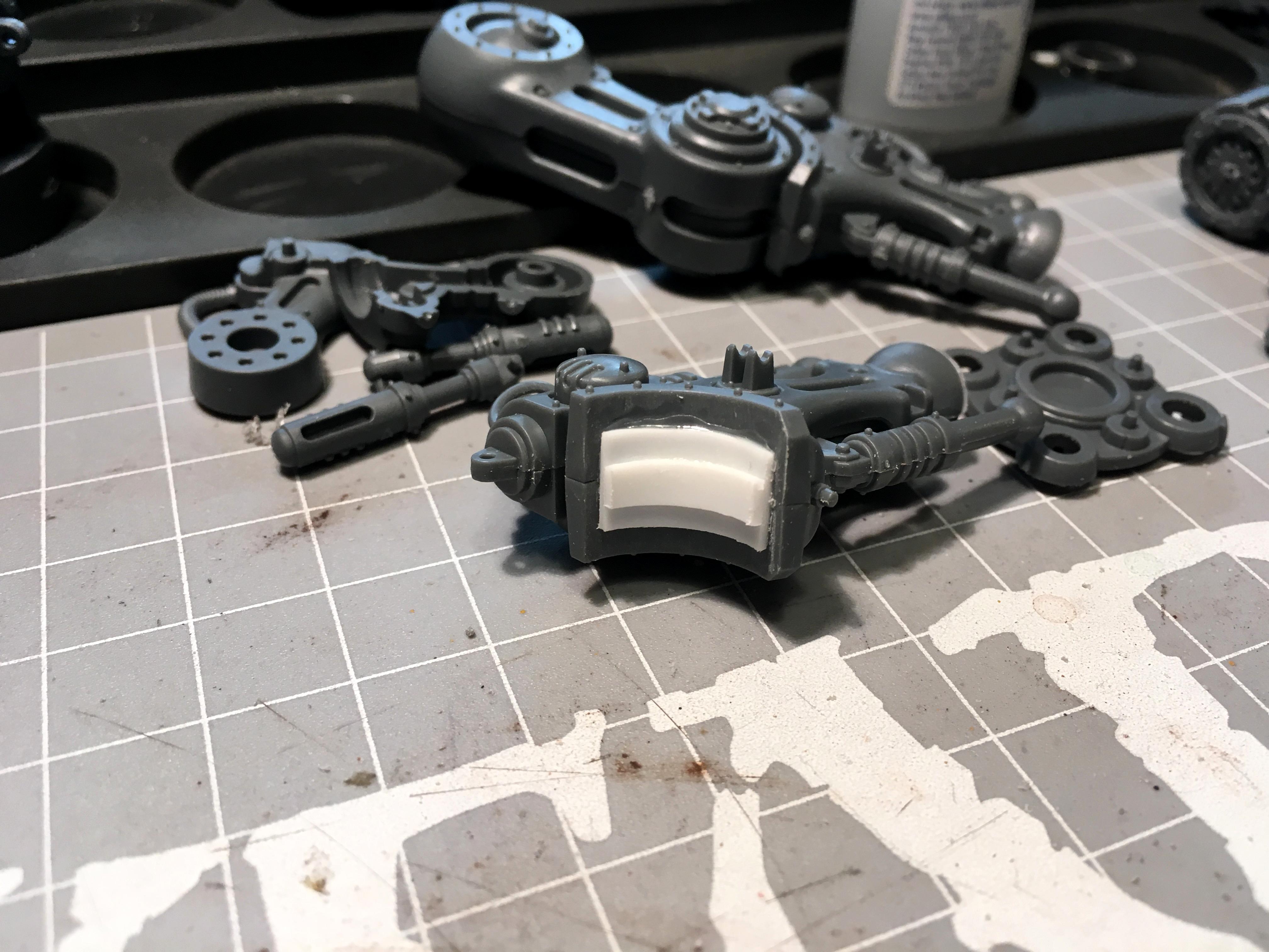 Imperial Knights, Questoris, Warhammer 40,000, Work In Progress