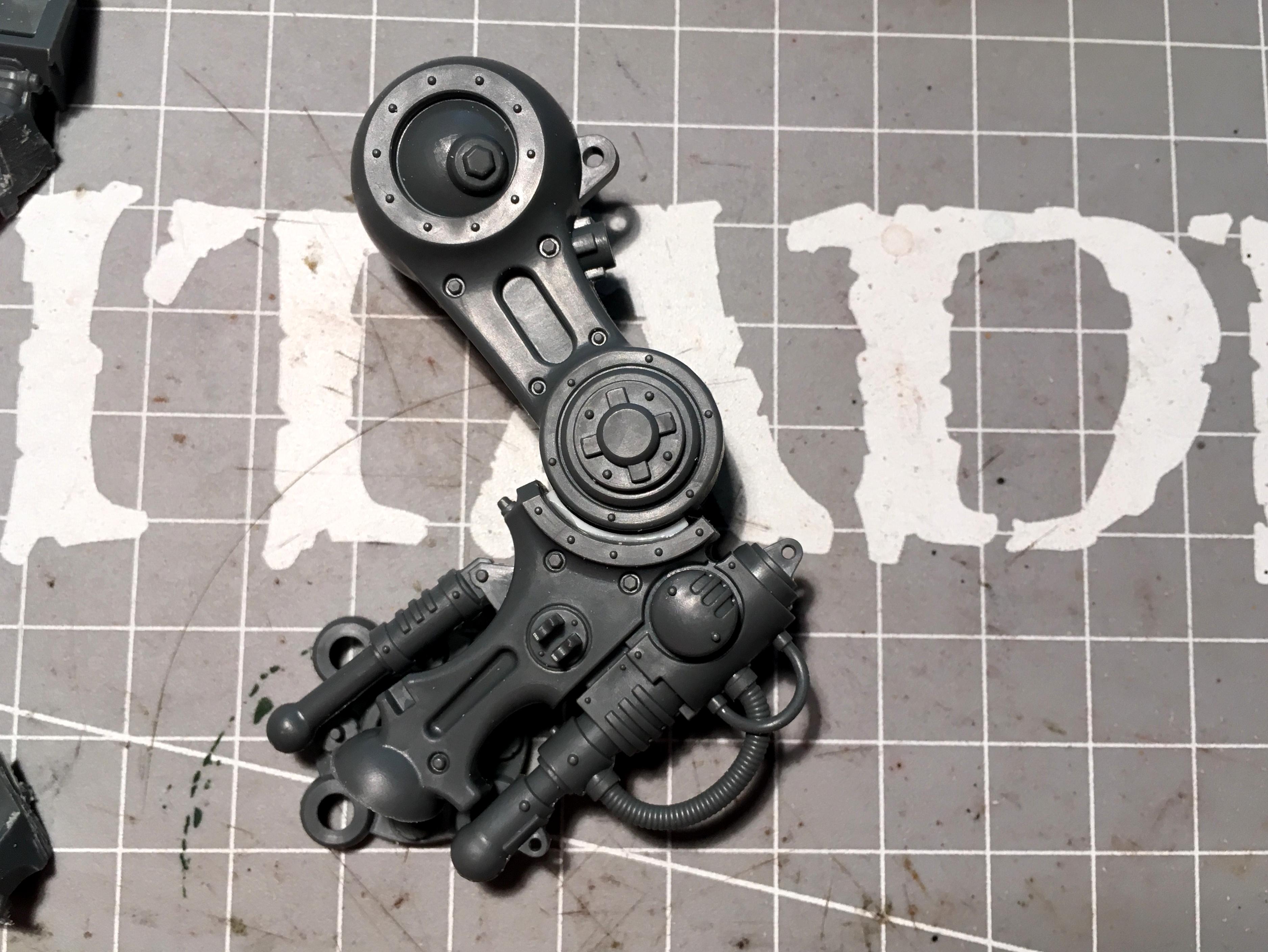 Imperial Knights, Questoris, Warhammer 40,000, Work In Progress