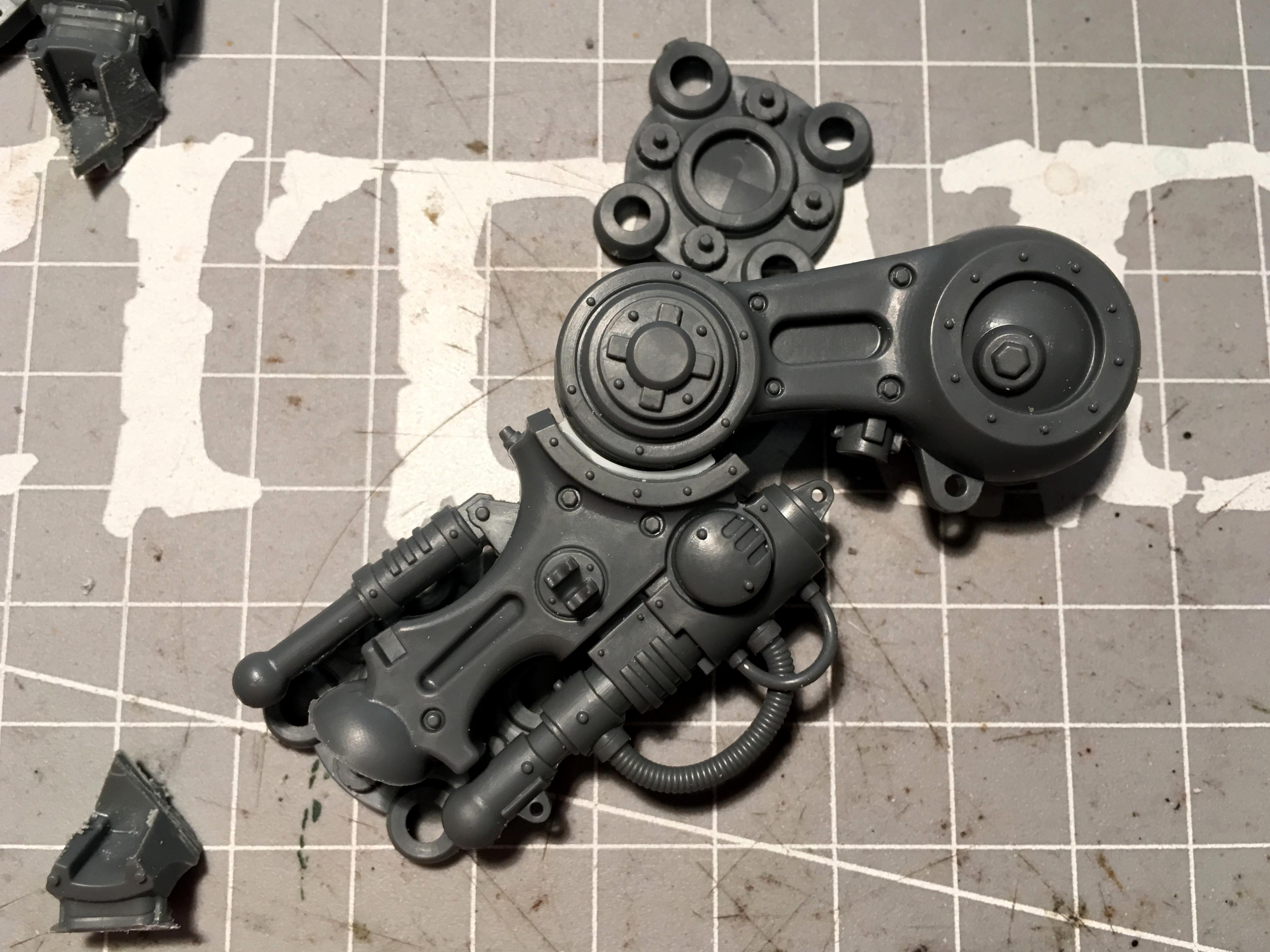 Imperial Knights, Questoris, Warhammer 40,000, Work In Progress