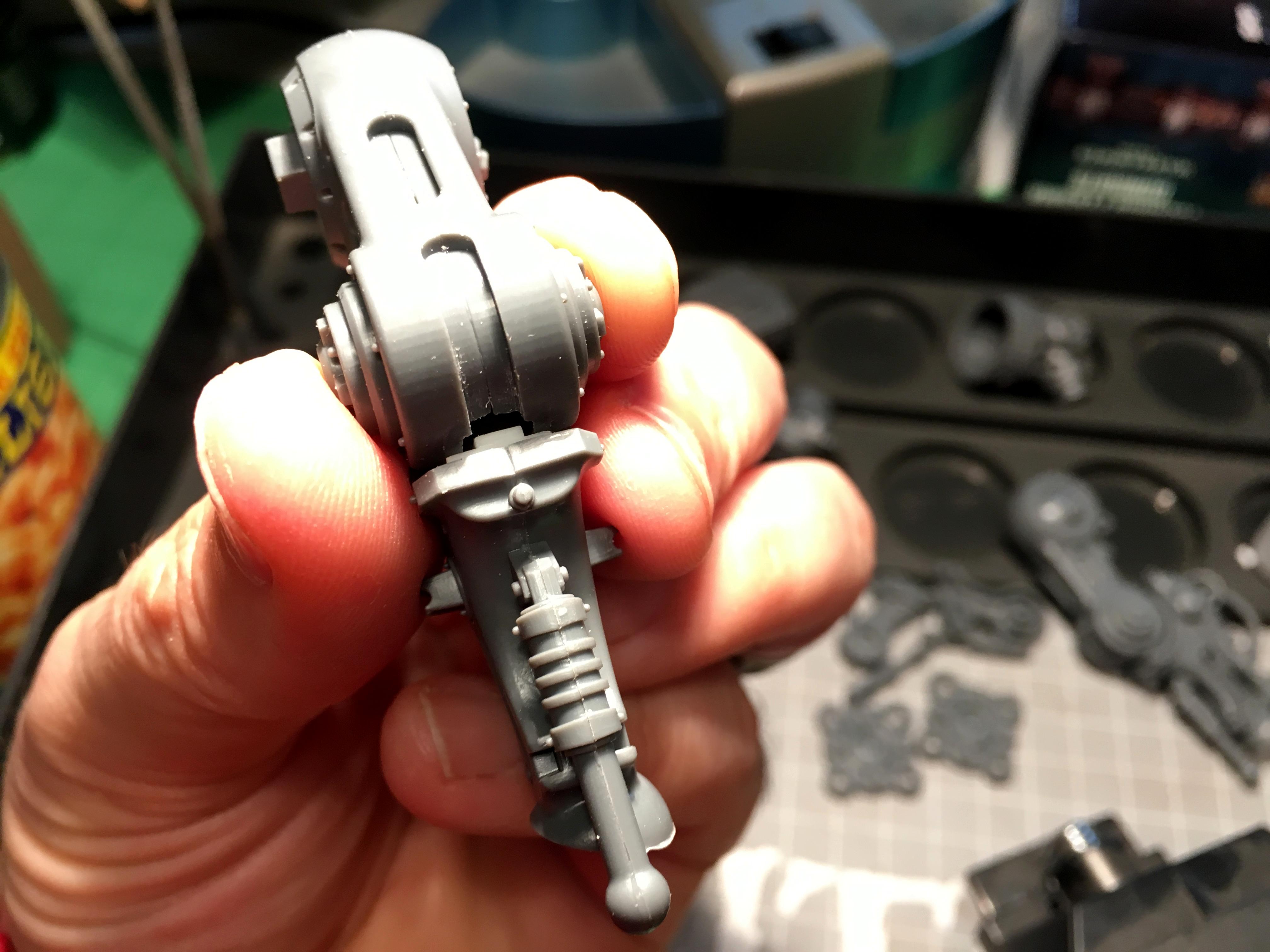 Imperial Knights, Questoris, Warhammer 40,000, Work In Progress