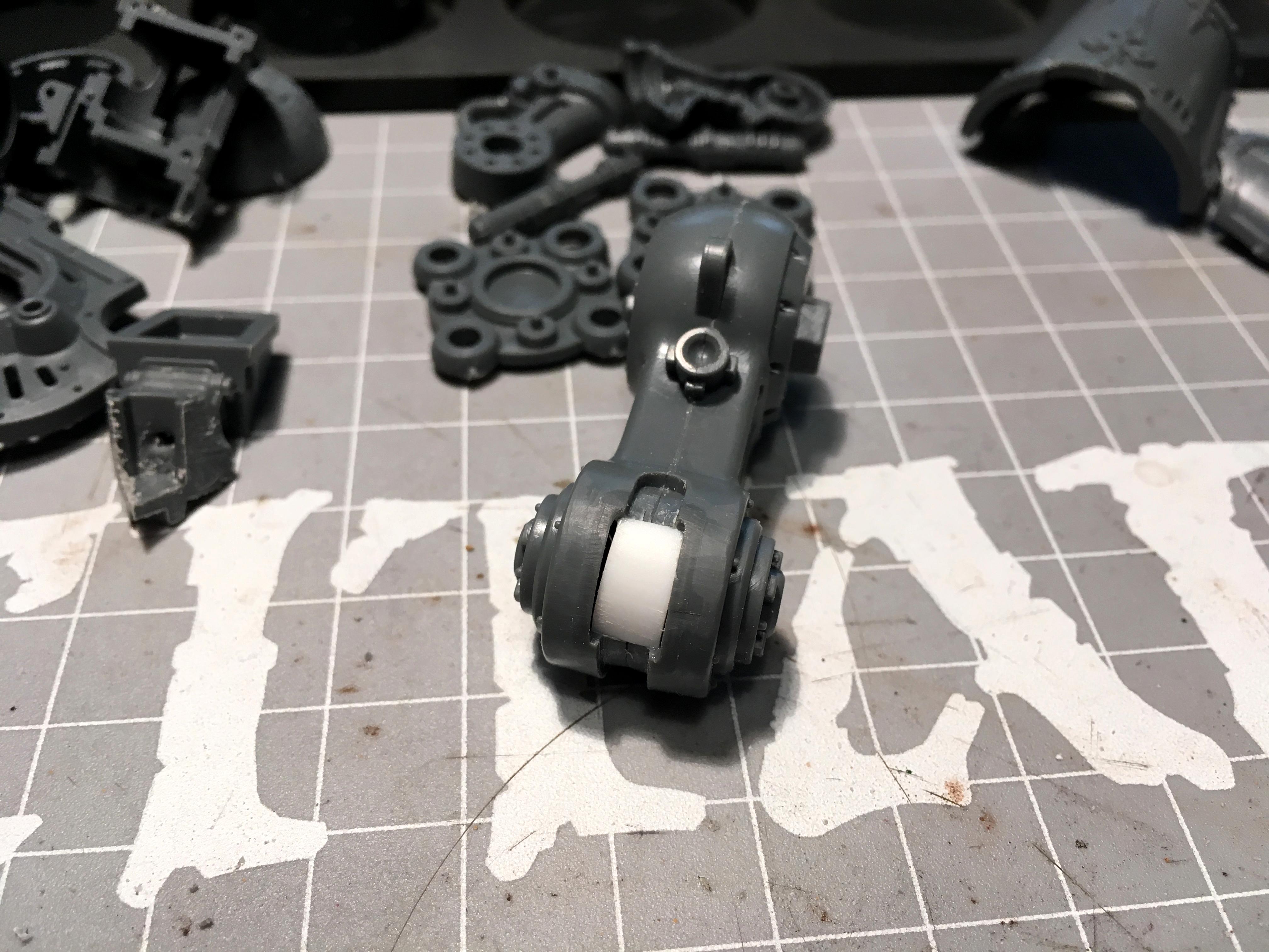 Imperial Knights, Questoris, Warhammer 40,000, Work In Progress