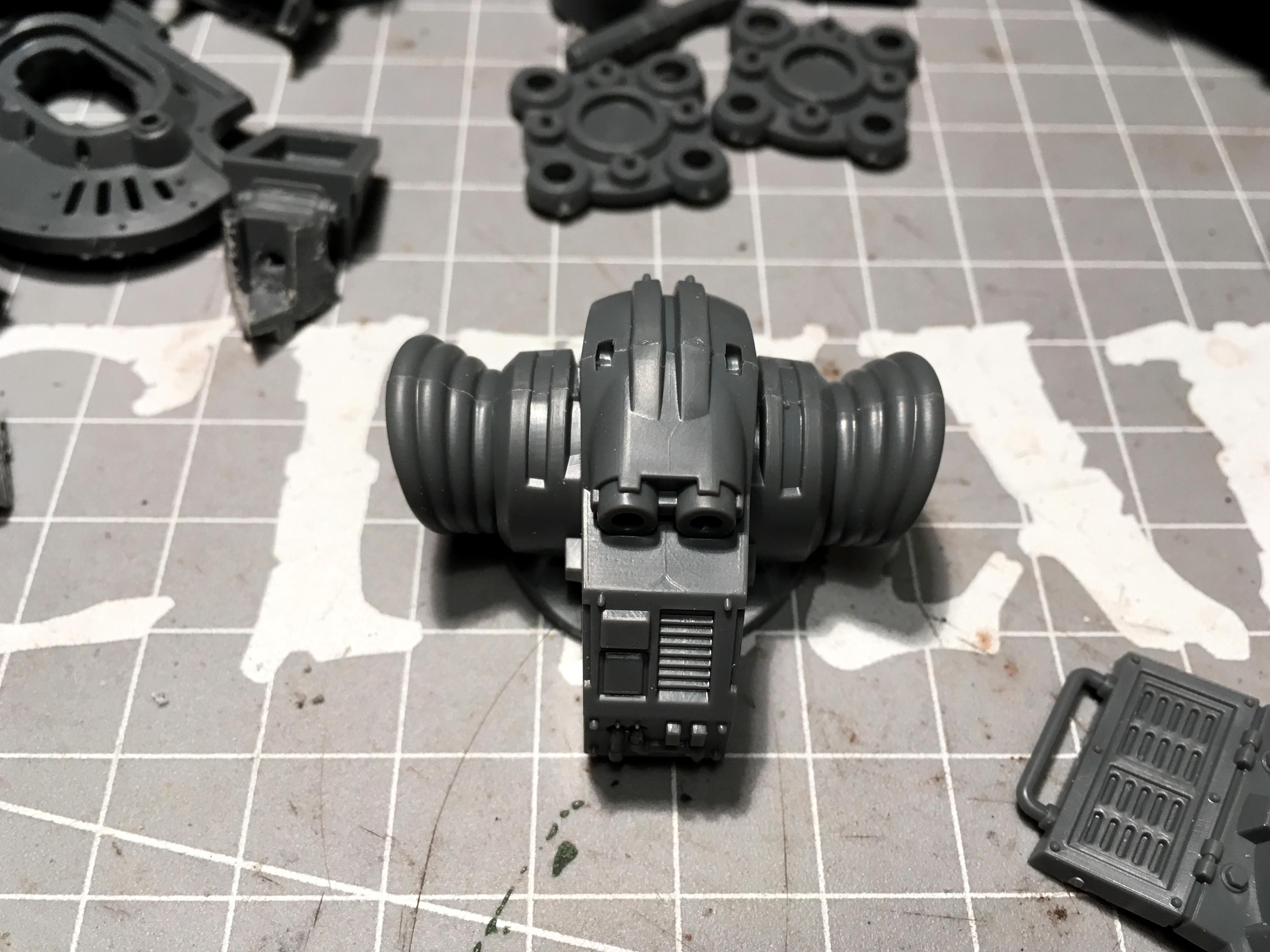 Imperial Knights, Questoris, Warhammer 40,000, Work In Progress