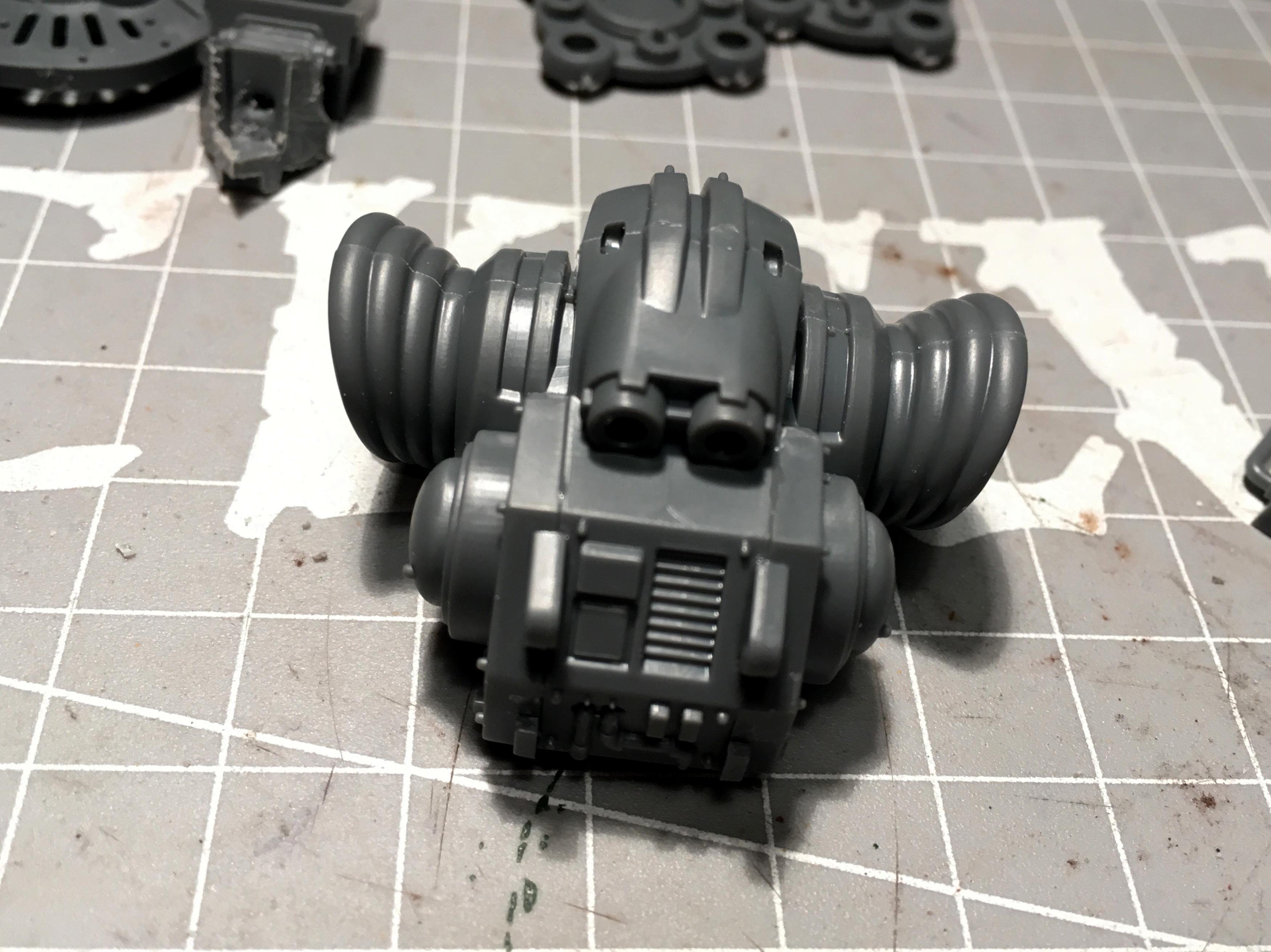Imperial Knights, Questoris, Warhammer 40,000, Work In Progress