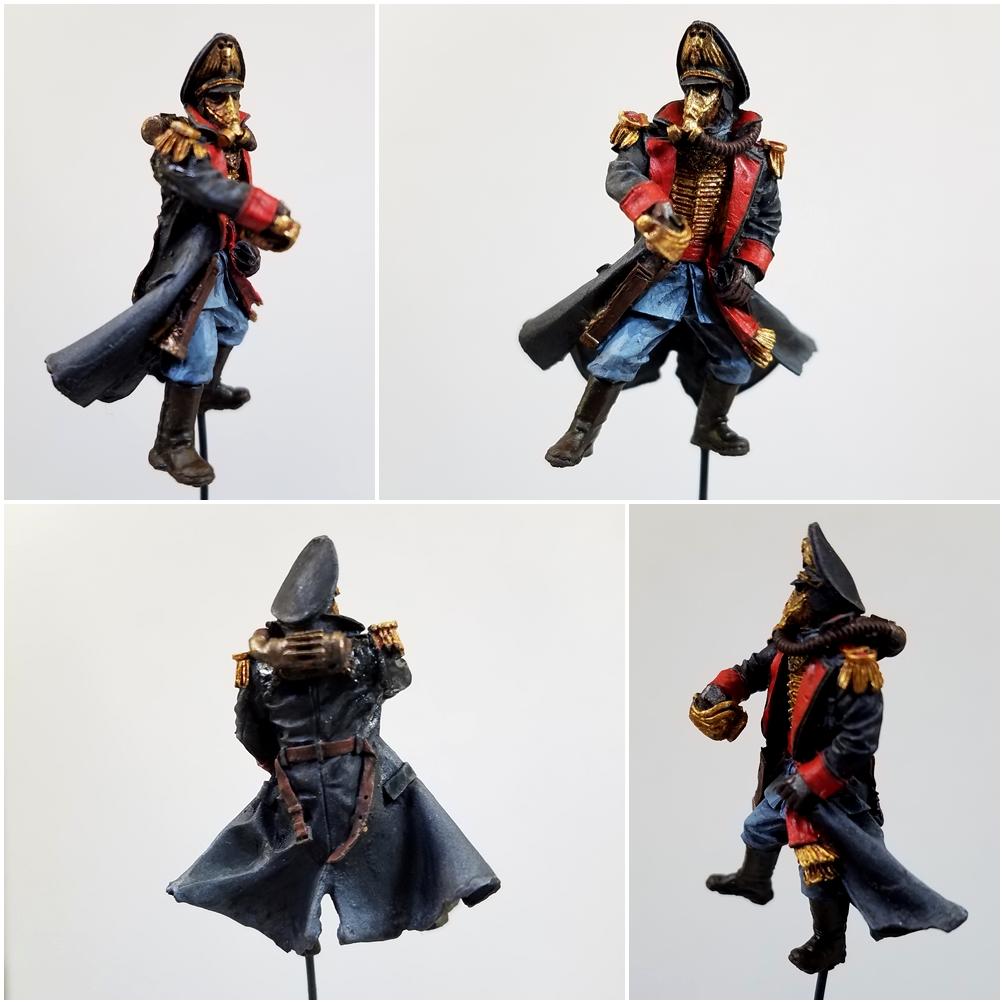 Commissar, Death Korps of Krieg, Dkk, Work In Progress
