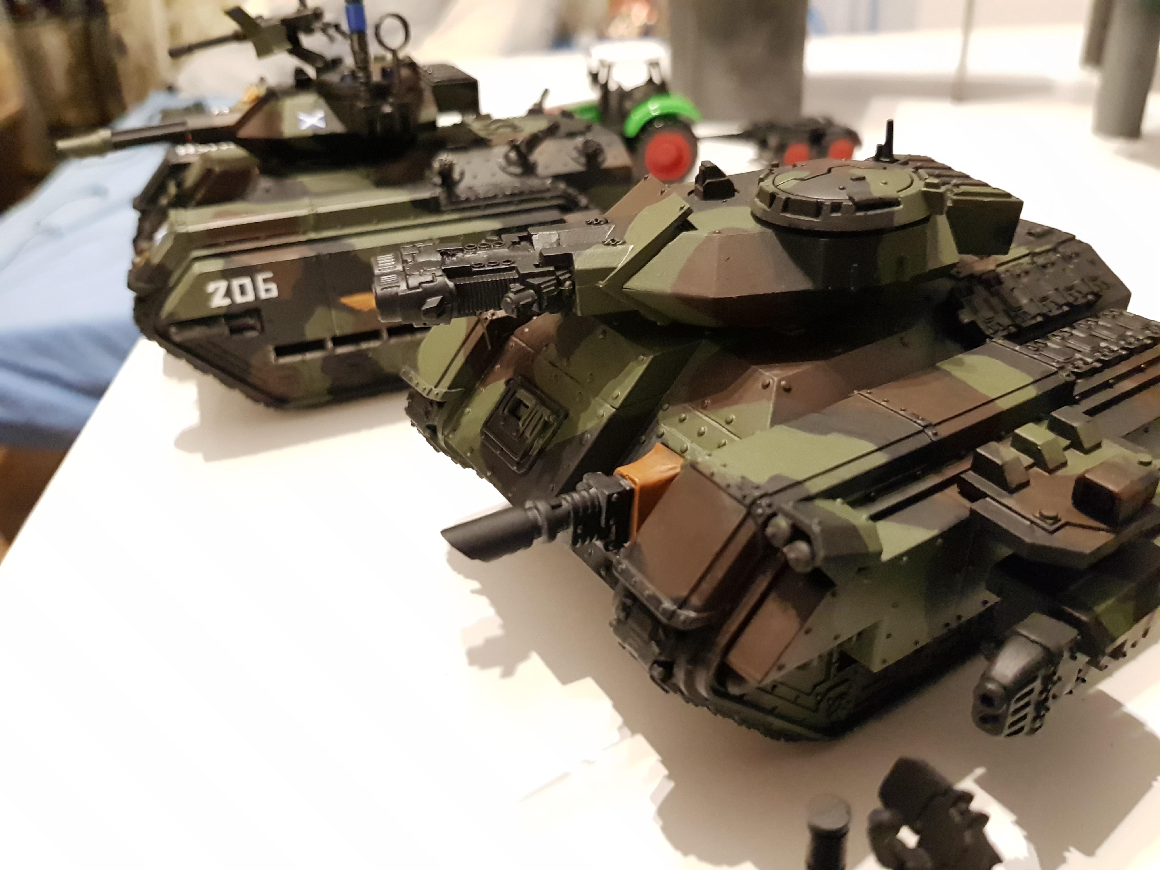 Conversion, Guard, Tank