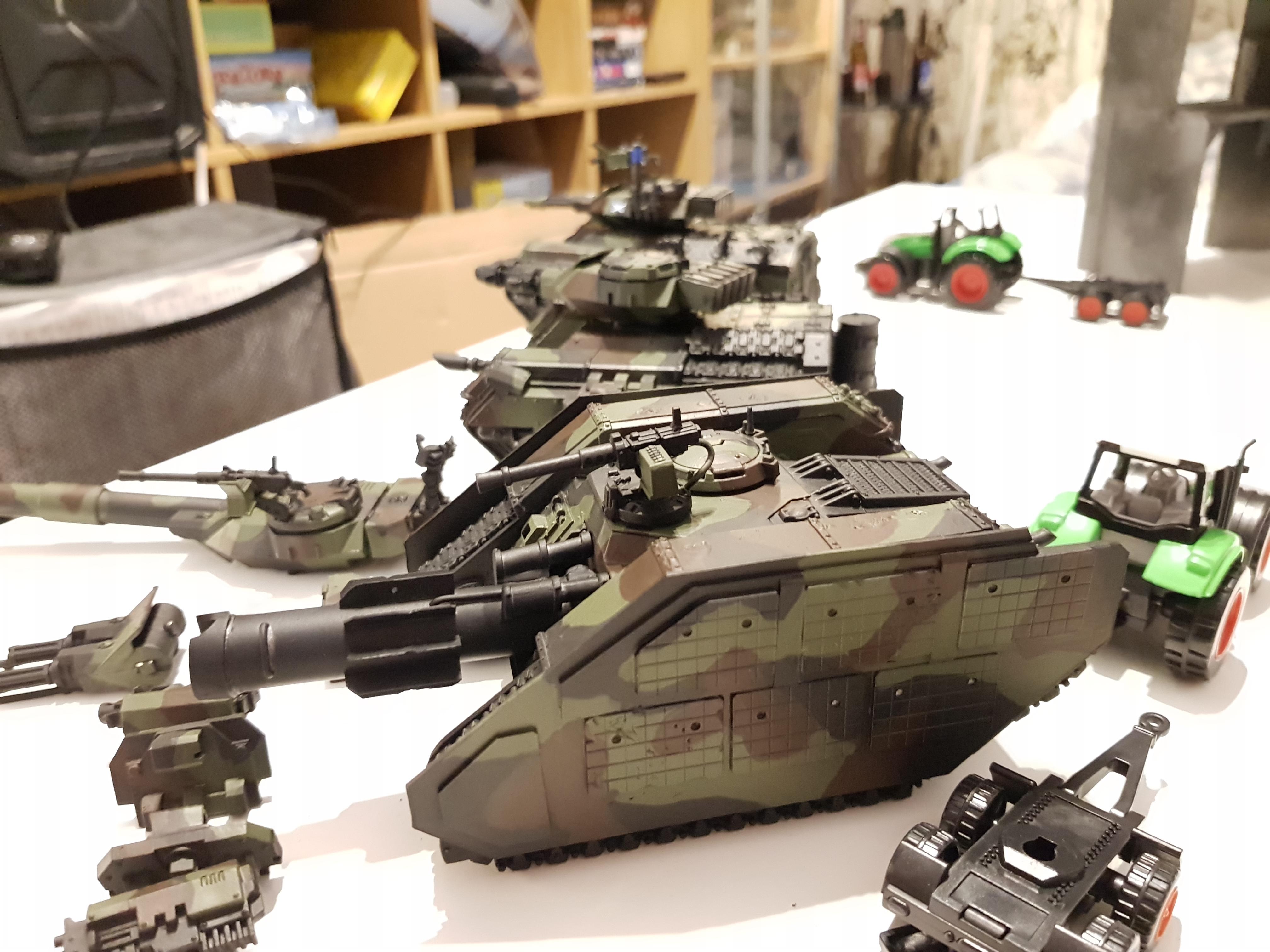 Conversion, Guard, Tank