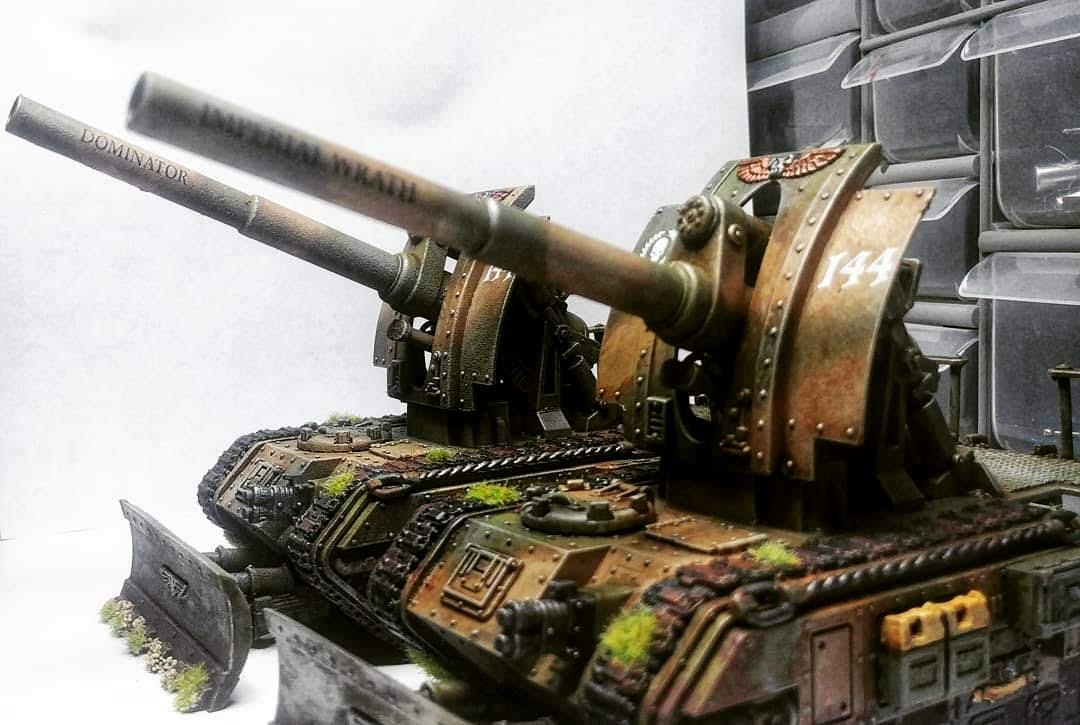Basilisk, Basilisk Artilley