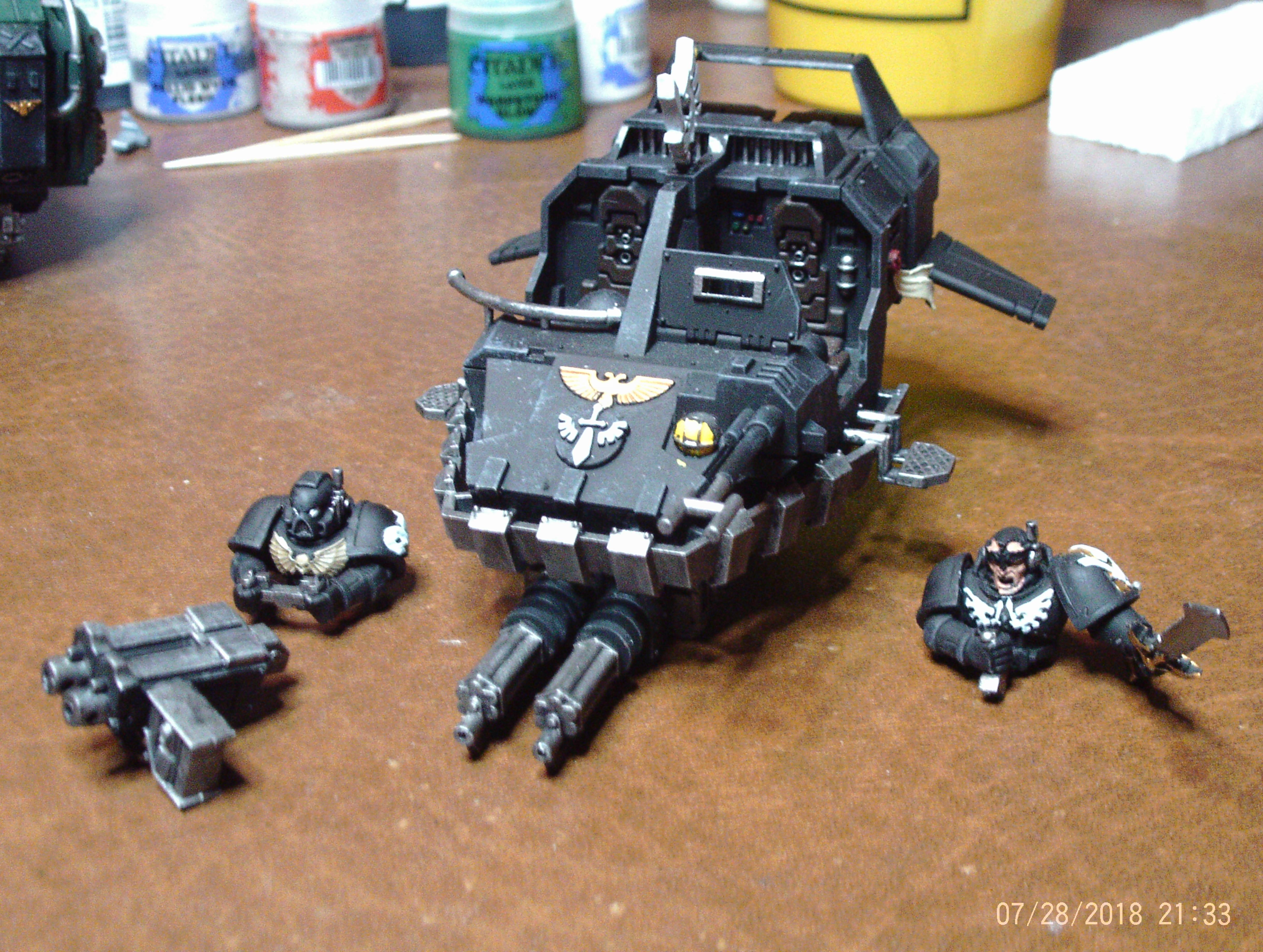 Talonmaster WIP 2