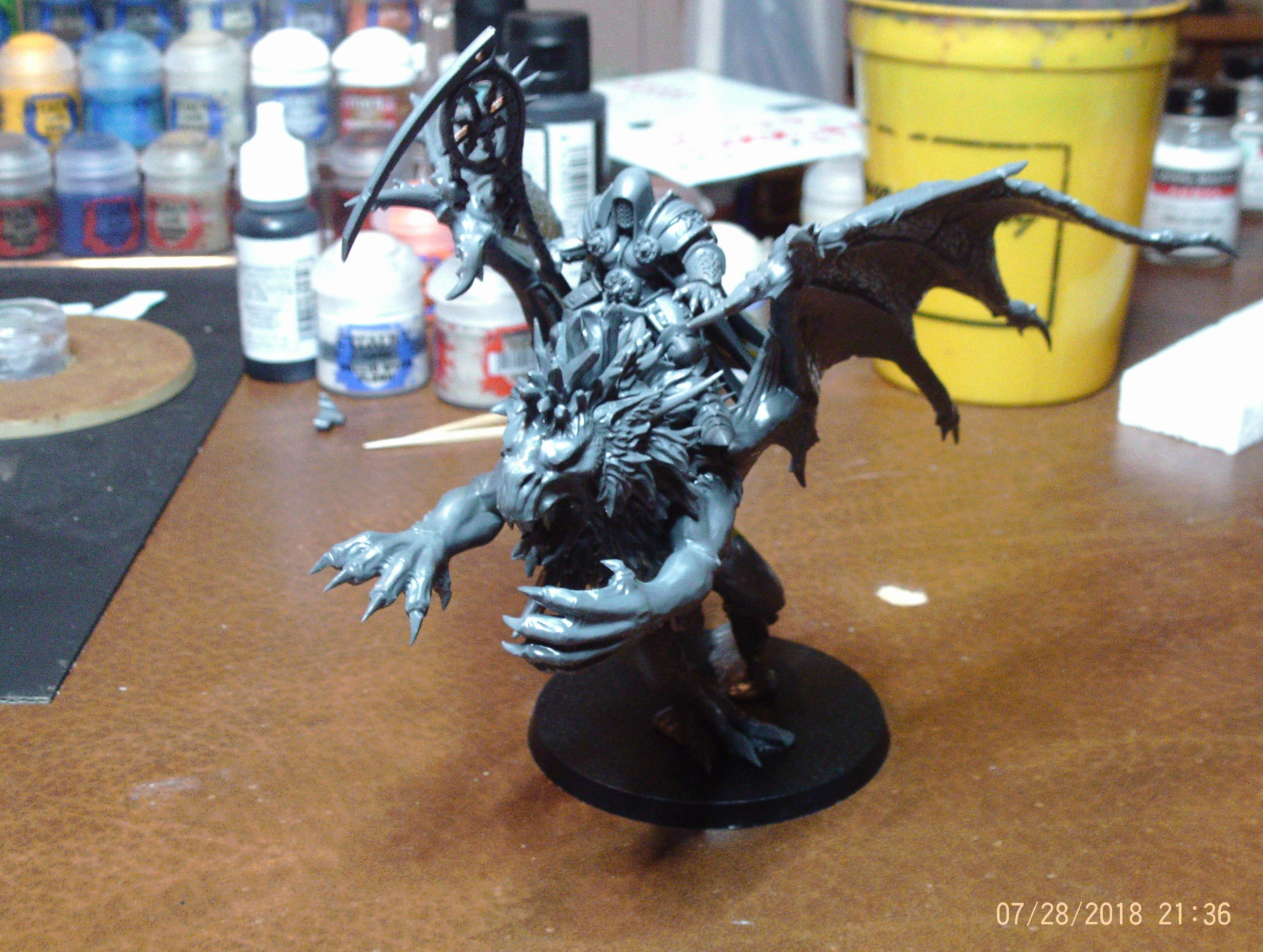 Manticore assembled