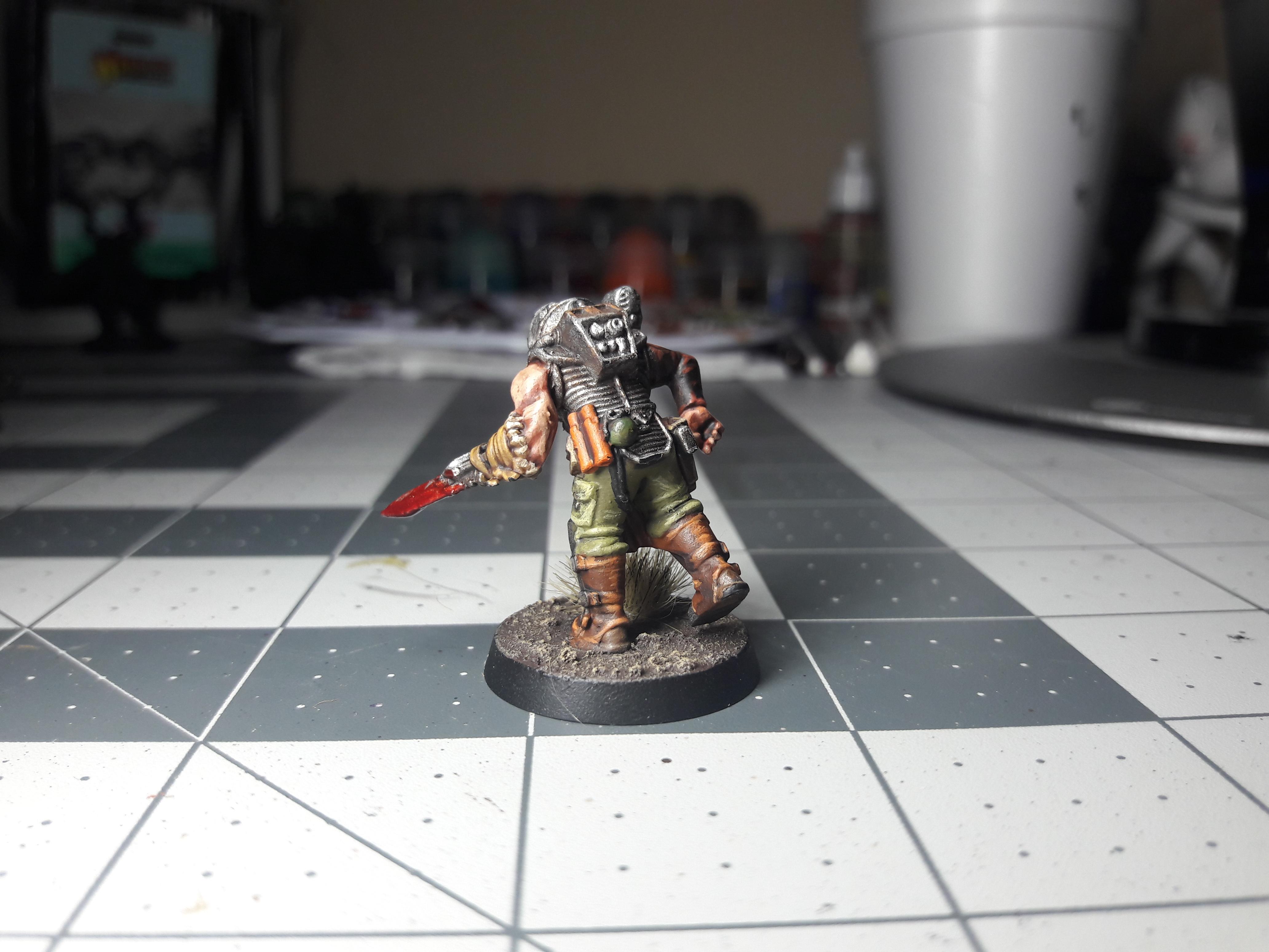 Chaos, Cultists, Warhammer 40,000