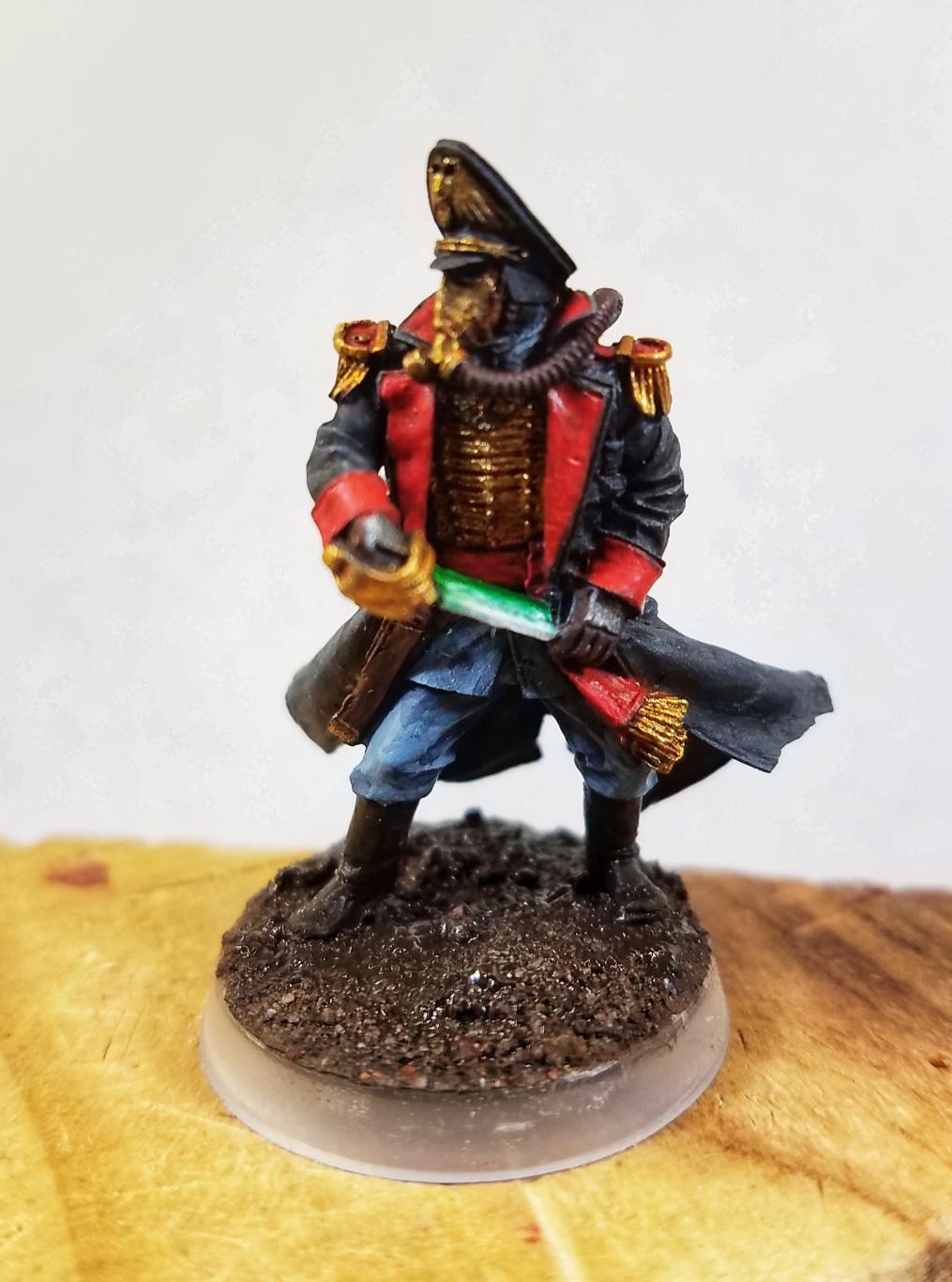 Commissar, Death Korps of Krieg, Dkk, Work In Progress