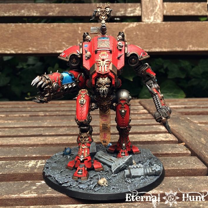 Armiger, Chaos, Conversion, Khorne, Khorne's Eternal Hunt, Kitbash ...