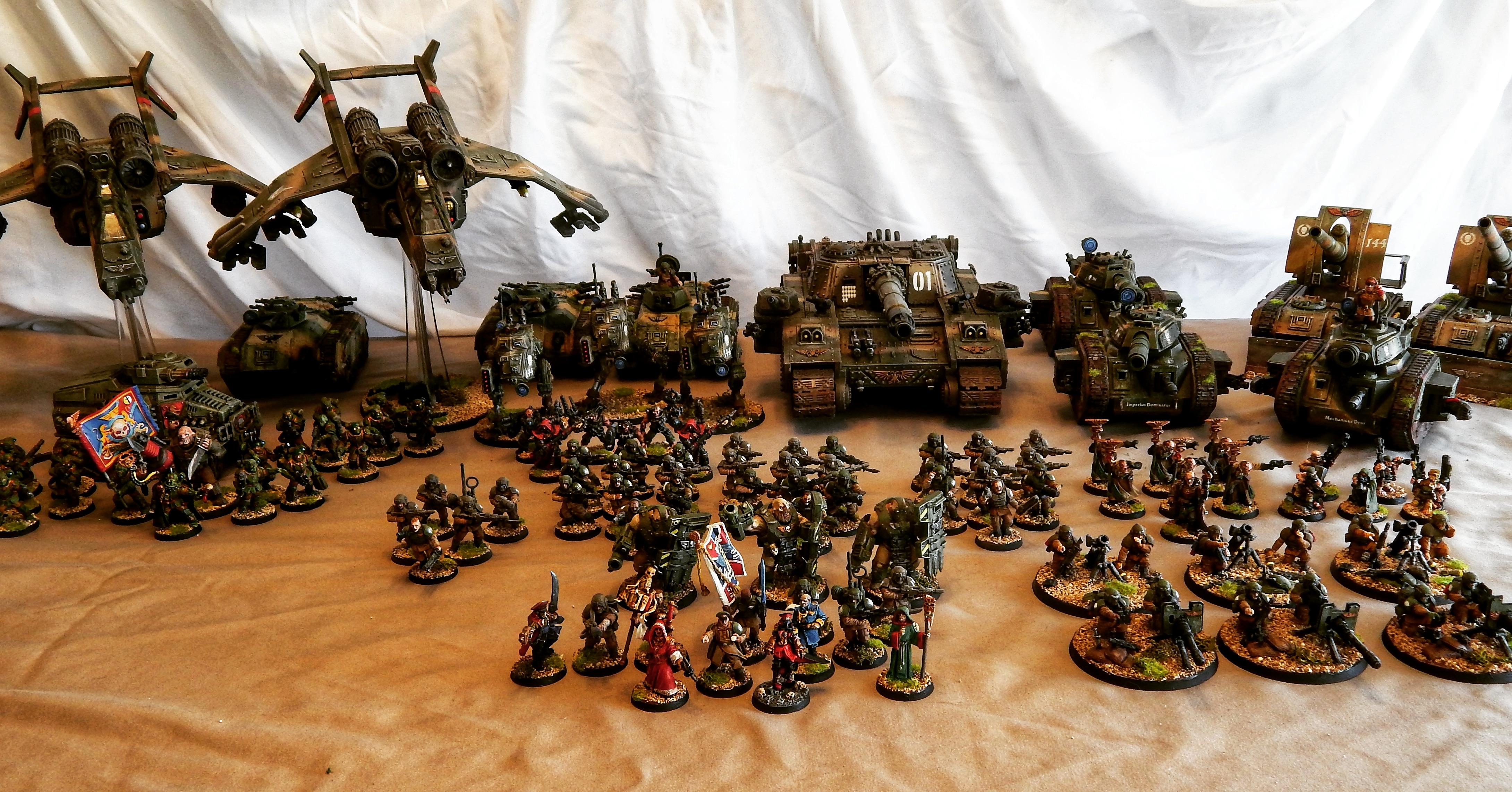 Astra Militarum, Imperial Guard, Tempestus Scions