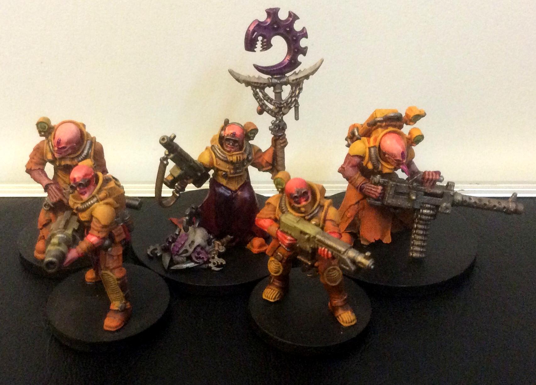 Conversion, Genestealer, Gsc, Neophyte Hybrid, Neophytes, Warhammer 40,000