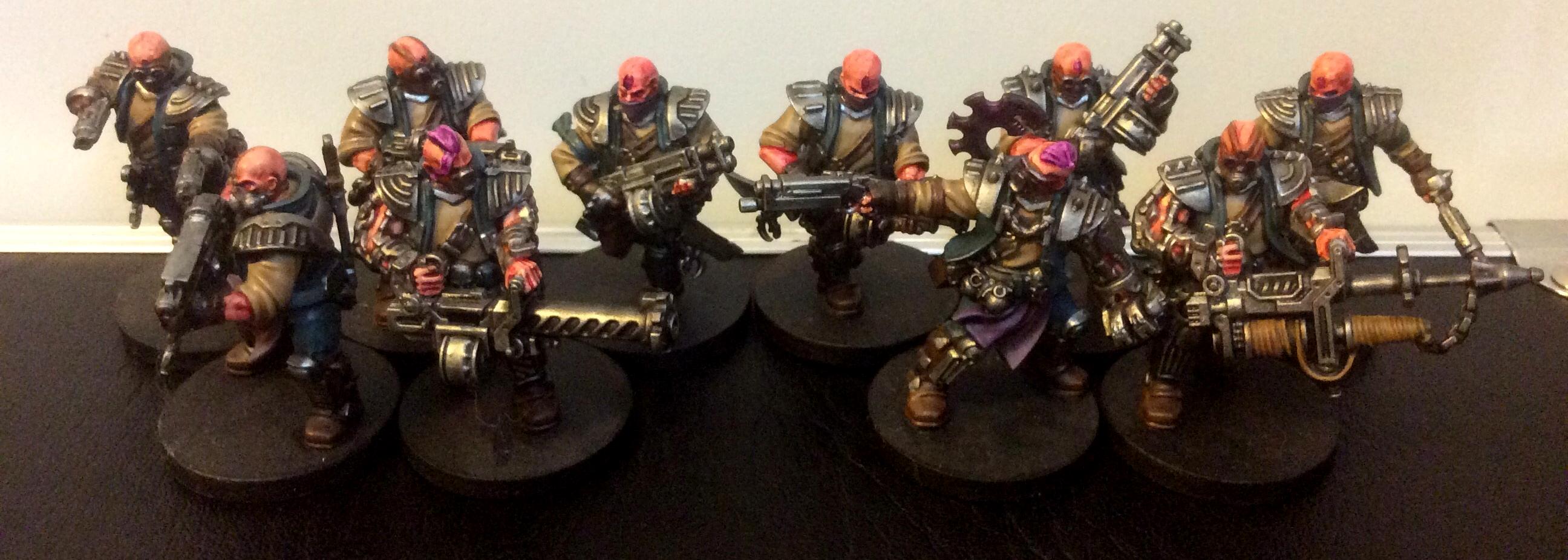 Conversion, Genestealer, Gsc, Necromunda, Neophyte Hybrid, Neophytes, Newcromunda, Orlock, Warhammer 40,000
