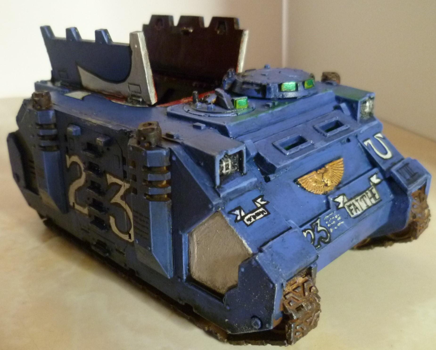 Rhino, Marked by chaos