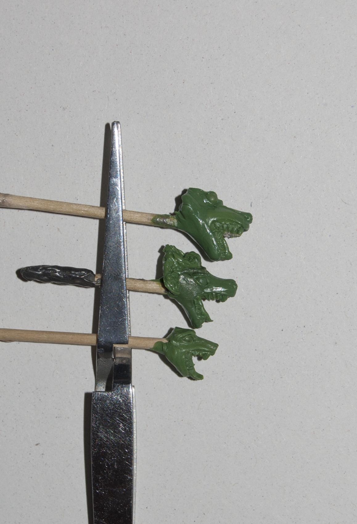 54 Mm, Beastmen, Sculpting, Wolf