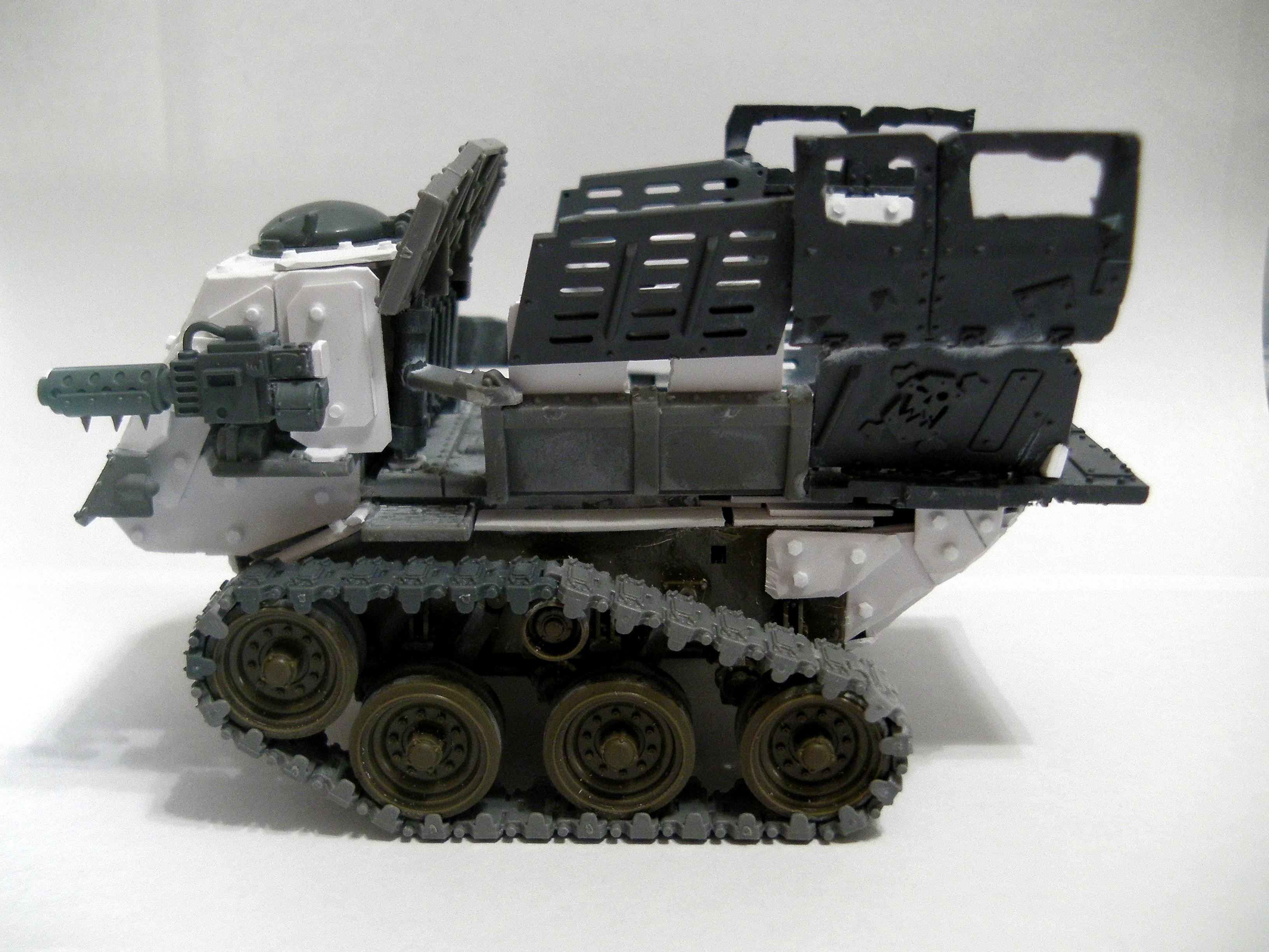 Ork Trukk Conversion