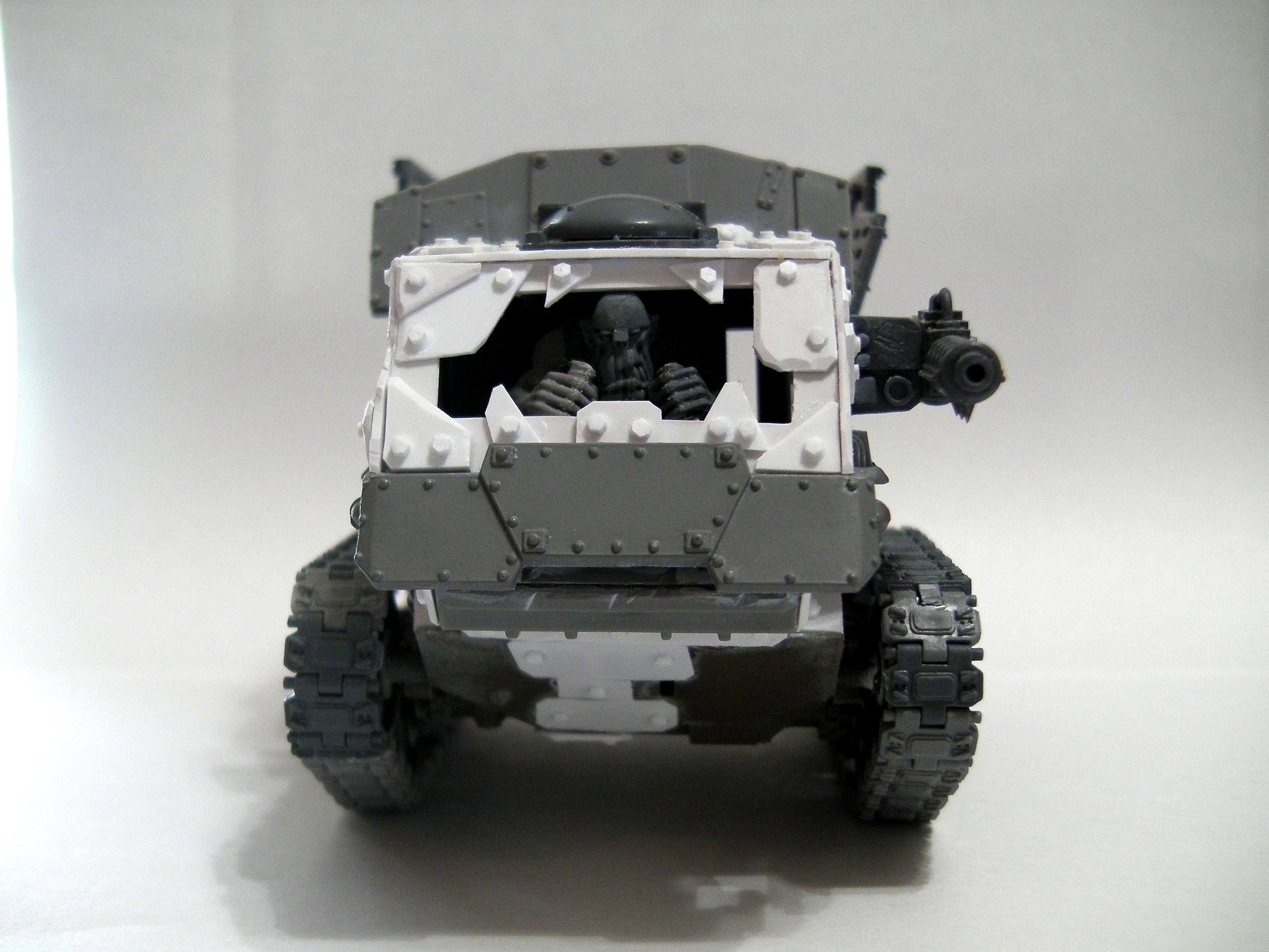Ork Trukk Conversion