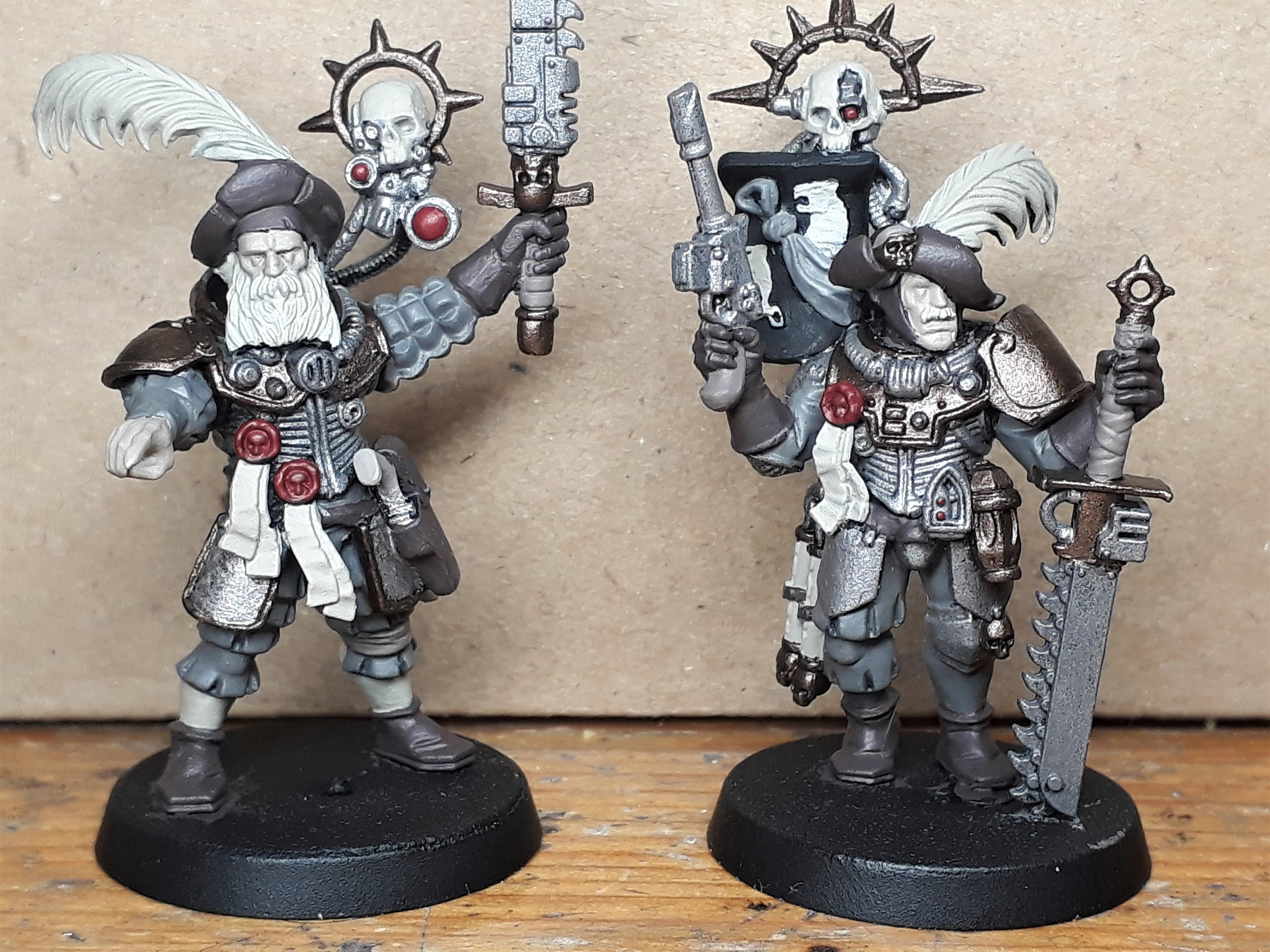 Company Commander, Dust, Feudal, Painting, Pigments, Rust, Warhammer 40,000, Weathered