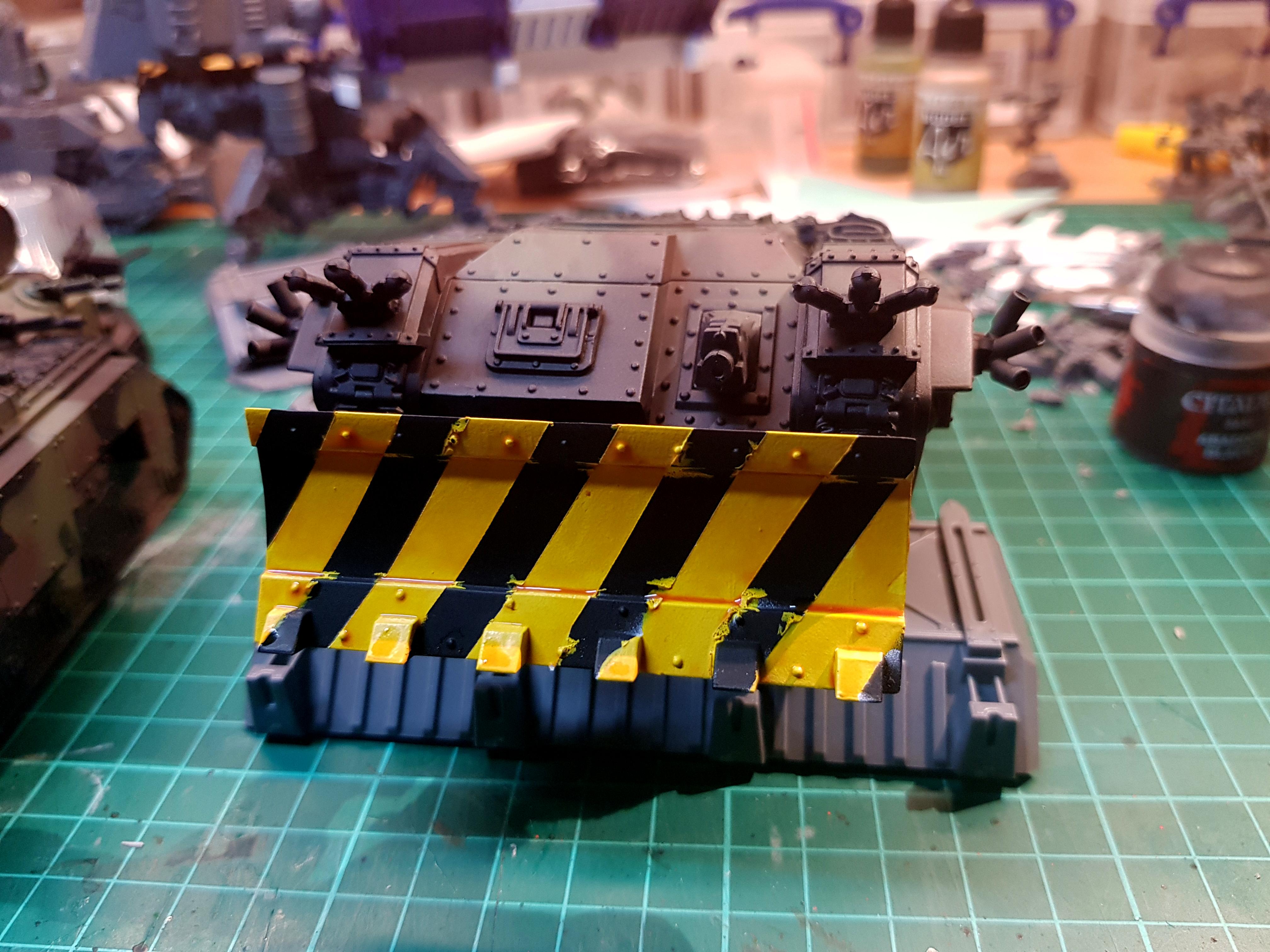 Conversion, Guard, Tank