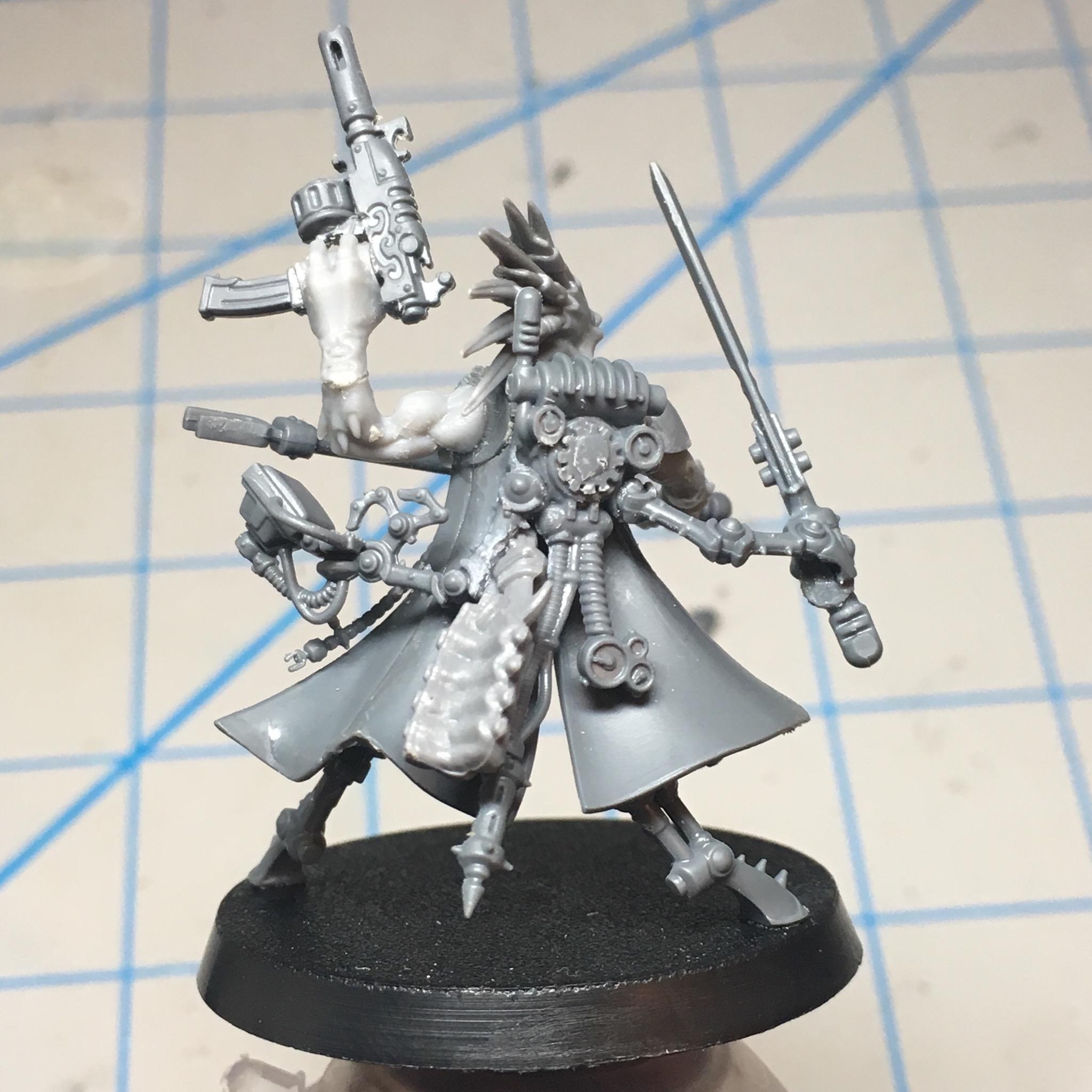 Conversion, Coubts-as, Knarloc, Kroot, Kroot Mercenaries, Mercenary, Renegades, Tau, Work In Progress
