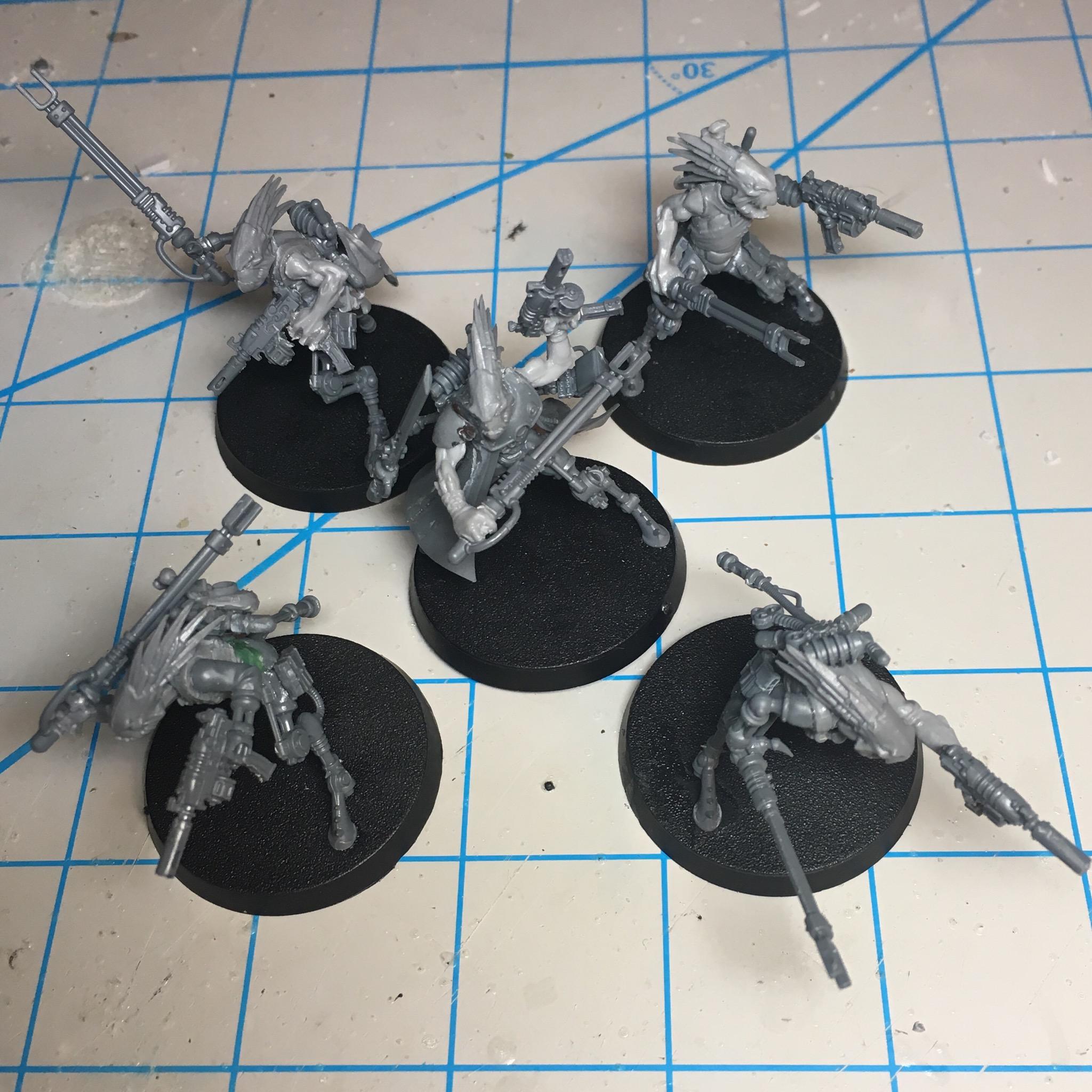 Conversion, Coubts-as, Knarloc, Kroot, Kroot Mercenaries, Mercenary, Renegades, Tau, Work In Progress