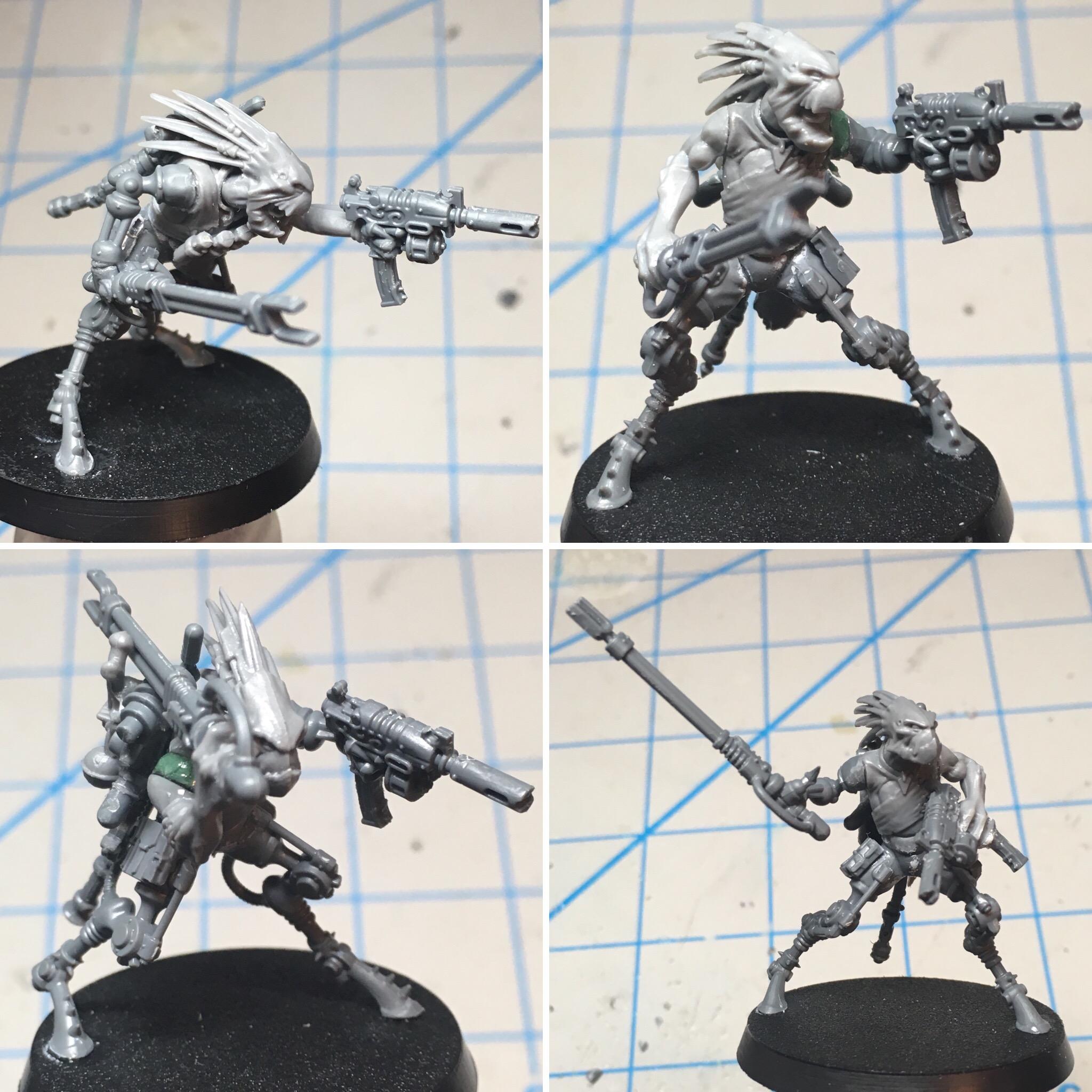 Conversion, Coubts-as, Knarloc, Kroot, Kroot Mercenaries, Mercenary, Renegades, Tau, Work In Progress