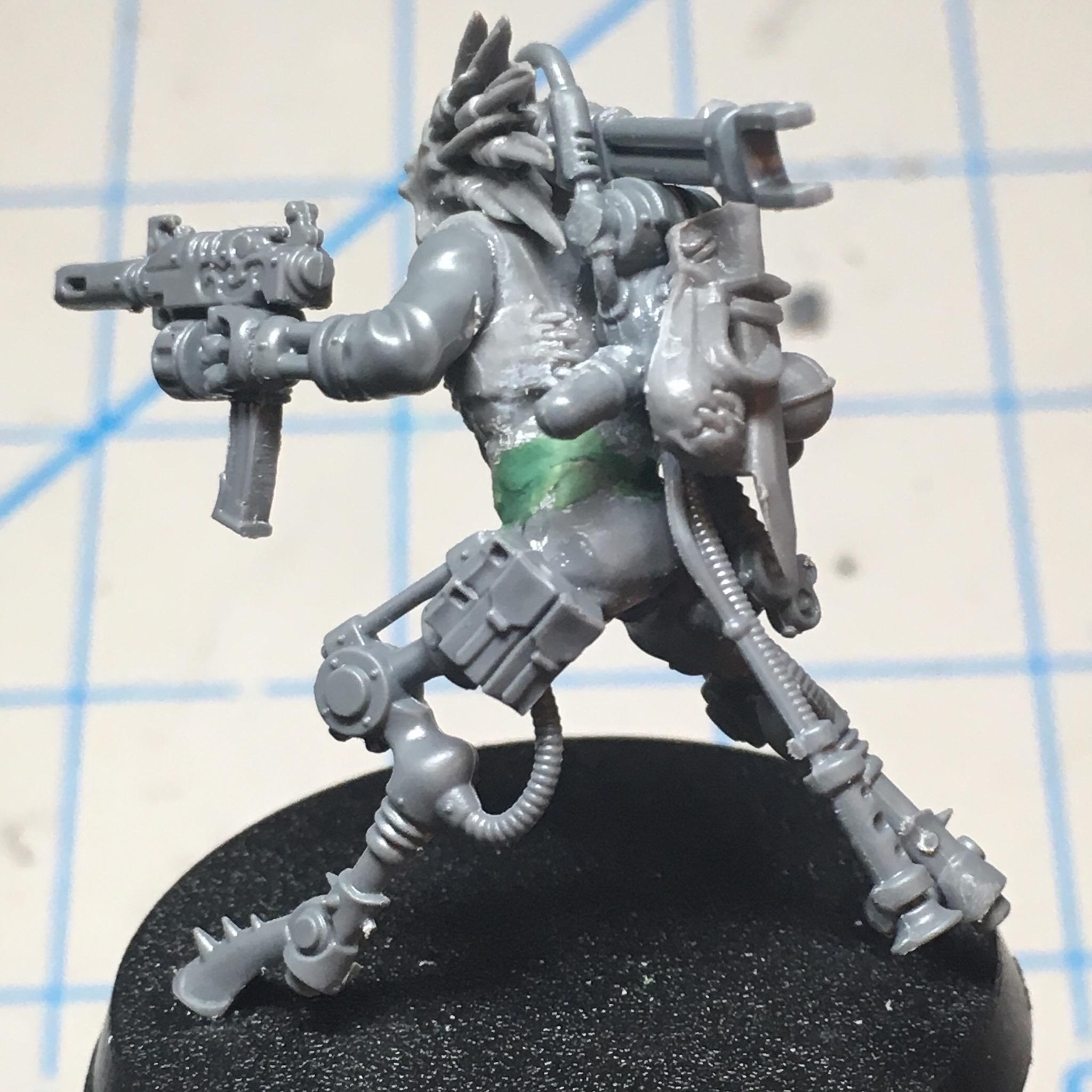 Conversion, Coubts-as, Knarloc, Kroot, Kroot Mercenaries, Mercenary, Renegades, Tau, Work In Progress