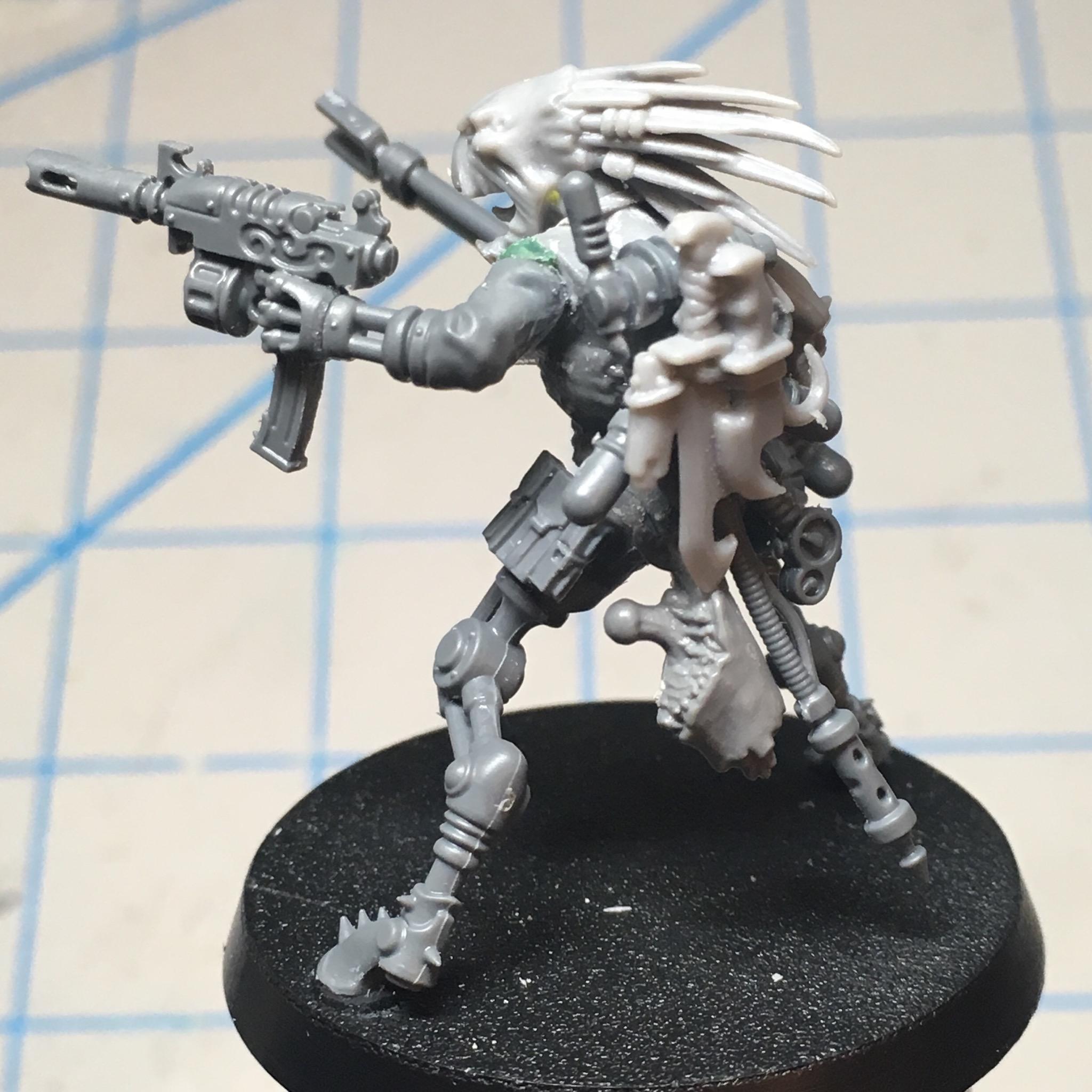 Conversion, Coubts-as, Knarloc, Kroot, Kroot Mercenaries, Mercenary, Renegades, Tau, Work In Progress