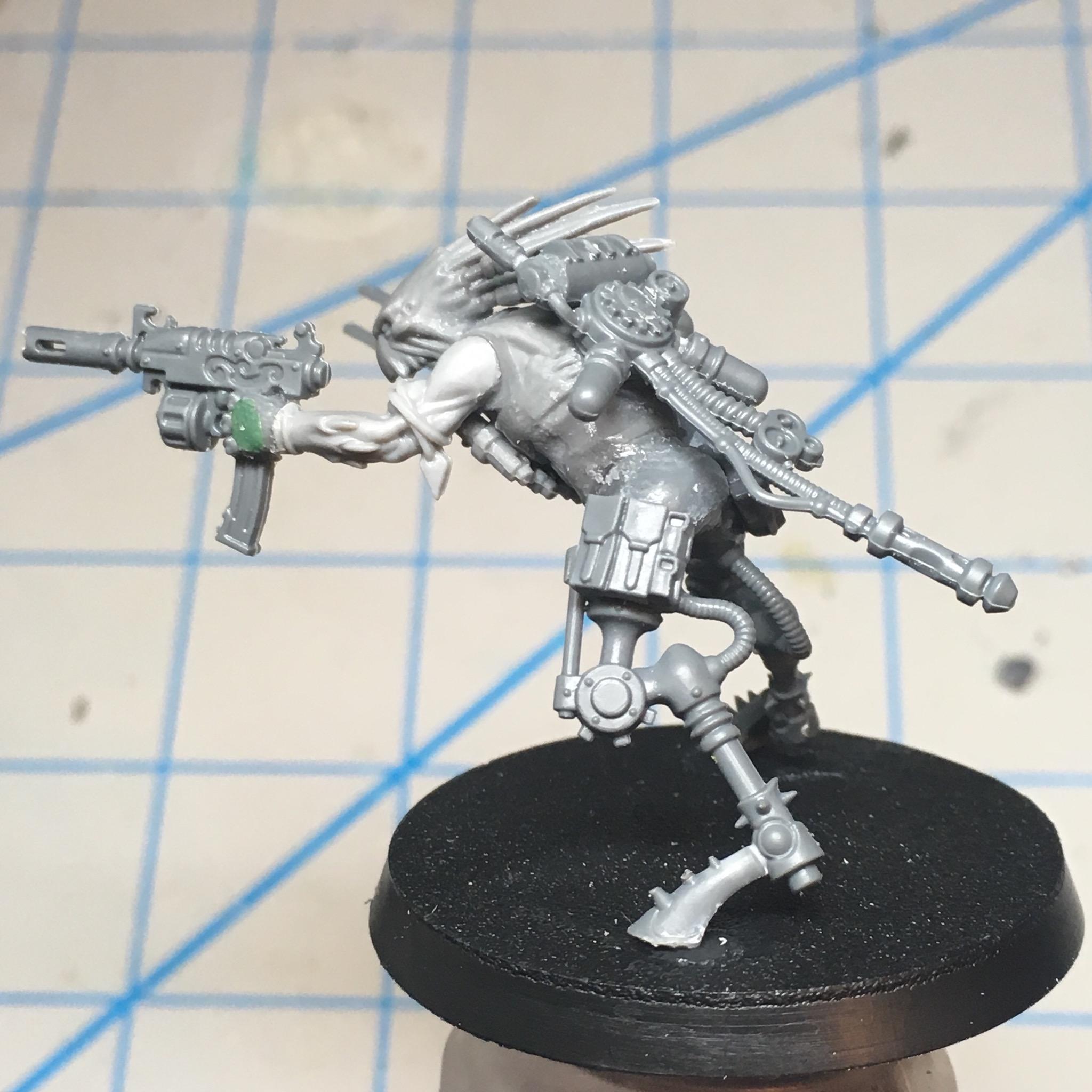 Conversion, Coubts-as, Knarloc, Kroot, Kroot Mercenaries, Mercenary, Renegades, Tau, Work In Progress
