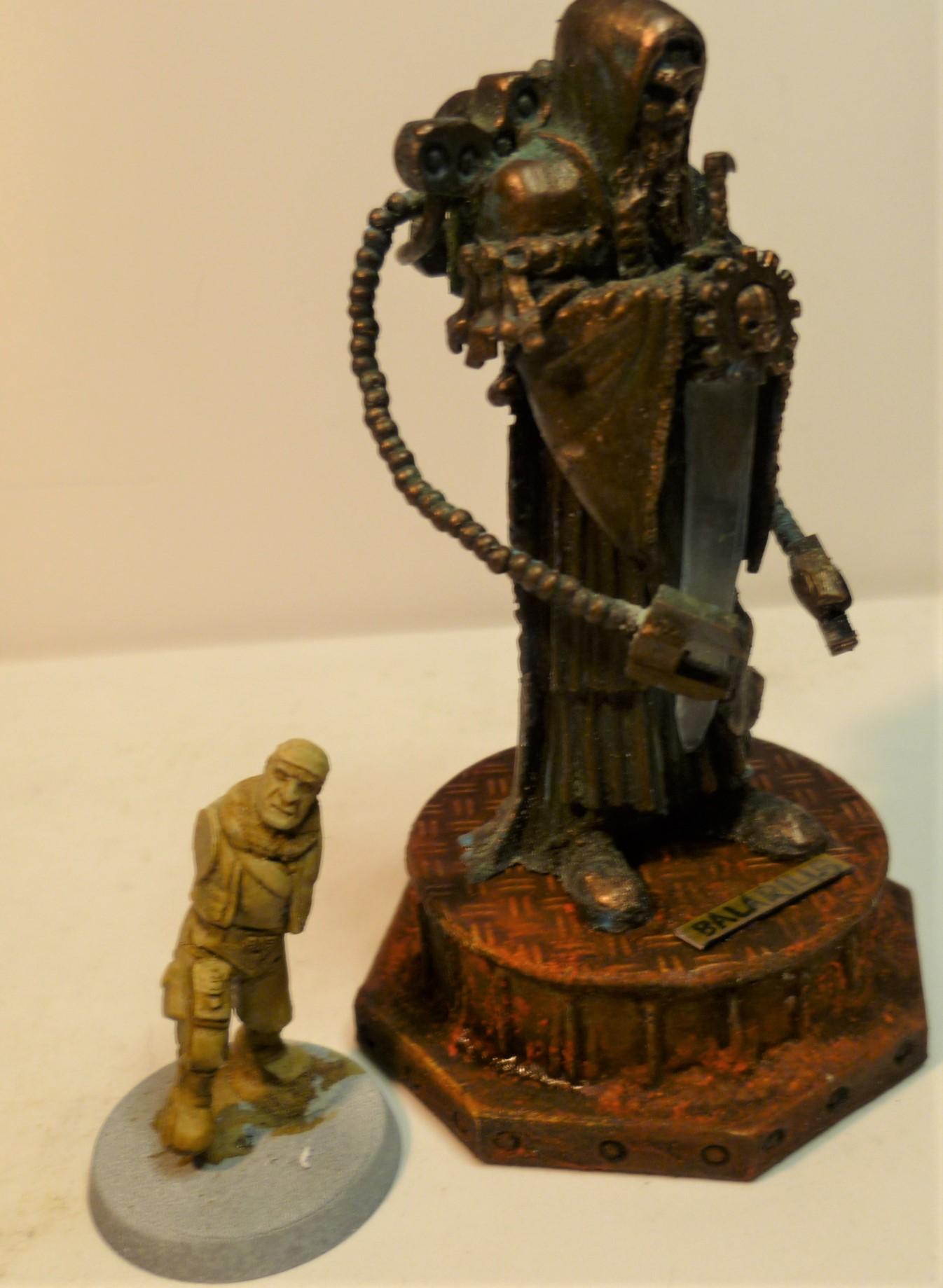 Adeptus Mechanicus, Statue, Tech Priest