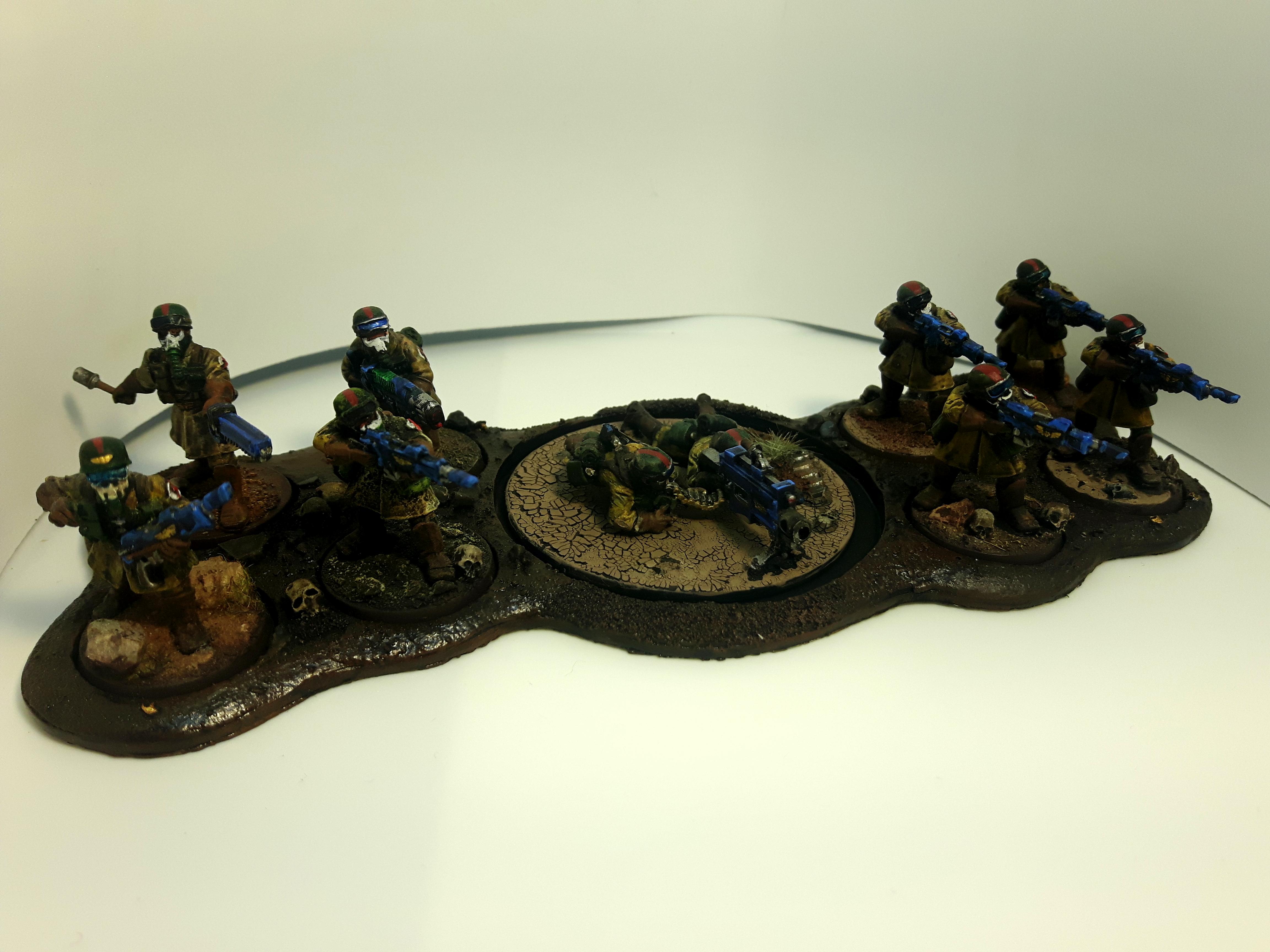 Armageddon Steel Legion, Astra Militarum, Death Korps of Krieg, Games Workshop, Hive Ganger, Imperial Guard, Metal, Necromunda, Warhammer 40,000