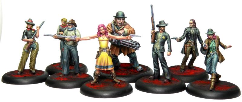 blackwater gulch painted minis