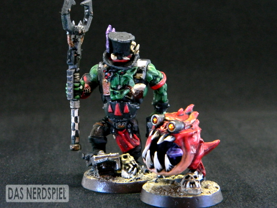 Conversion, Gorkamorka, Orks, Squighound, Squigs, Warhammer 40,000