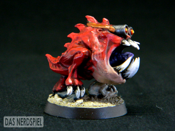 Conversion, Gorkamorka, Orks, Squighound, Squigs, Warhammer 40,000