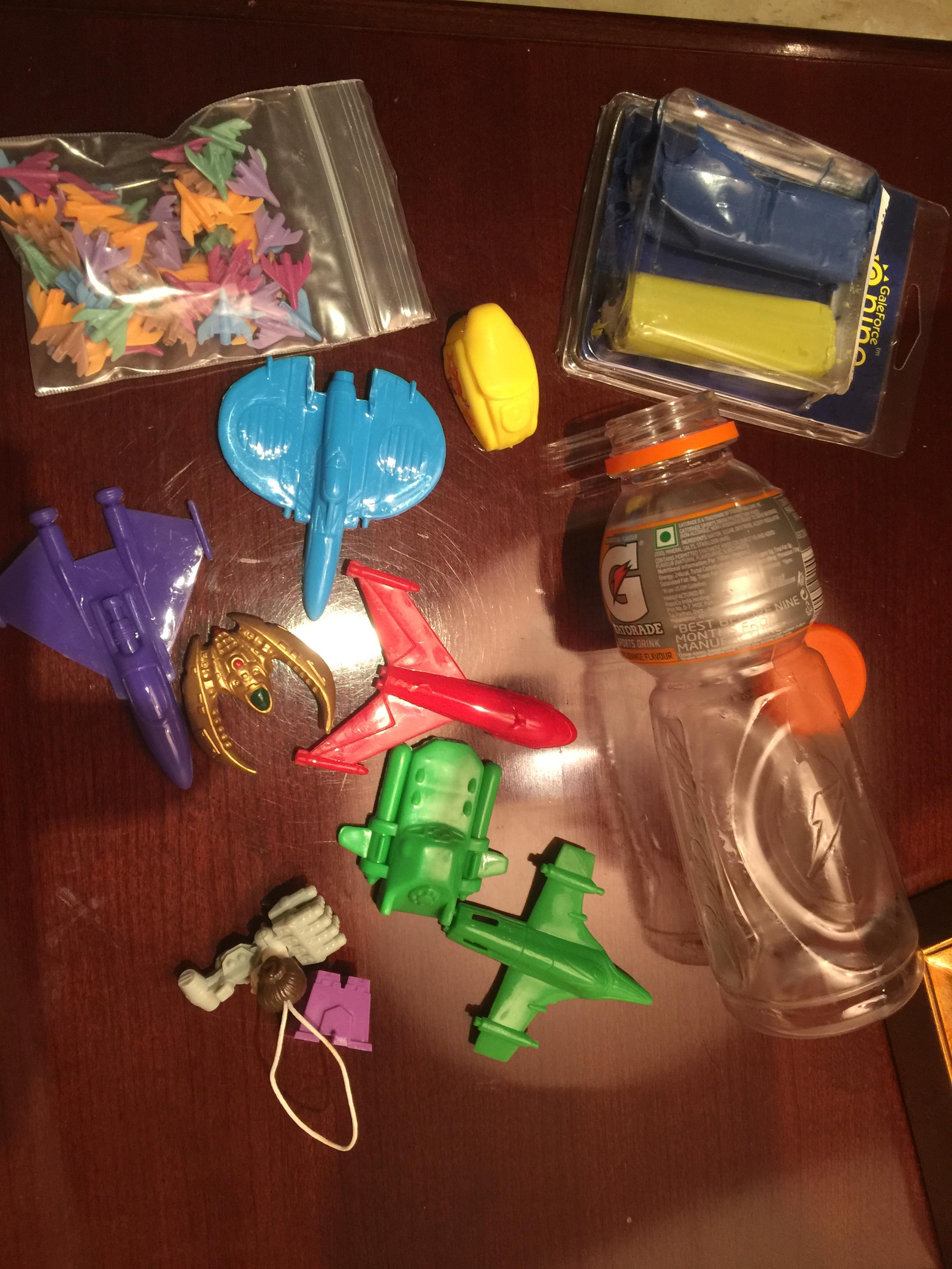 Battlefleet Gothic, Orks, Scratch Build, Space Hulk, Toy